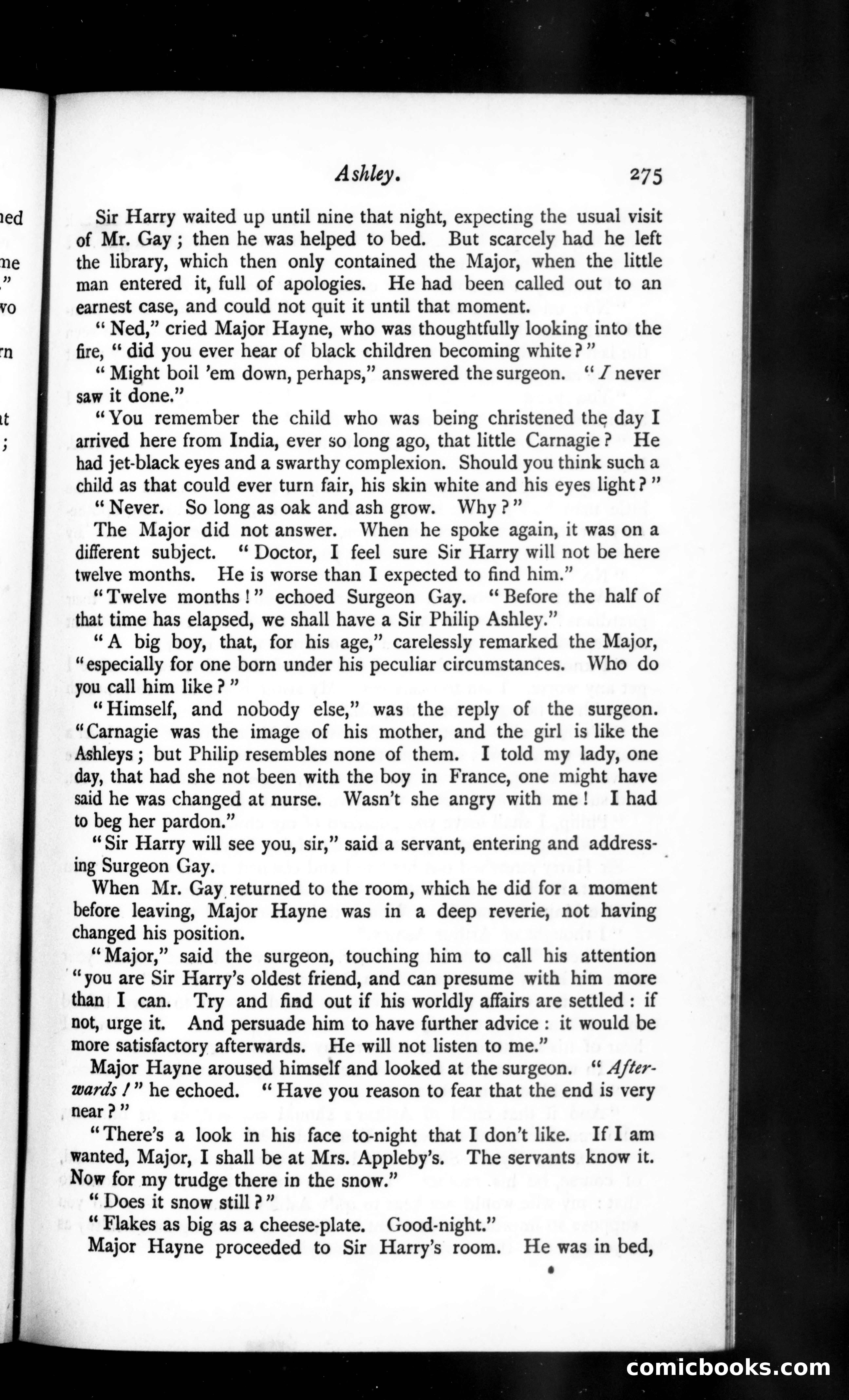The Argosy, Vol. 53 — page 11 of 92