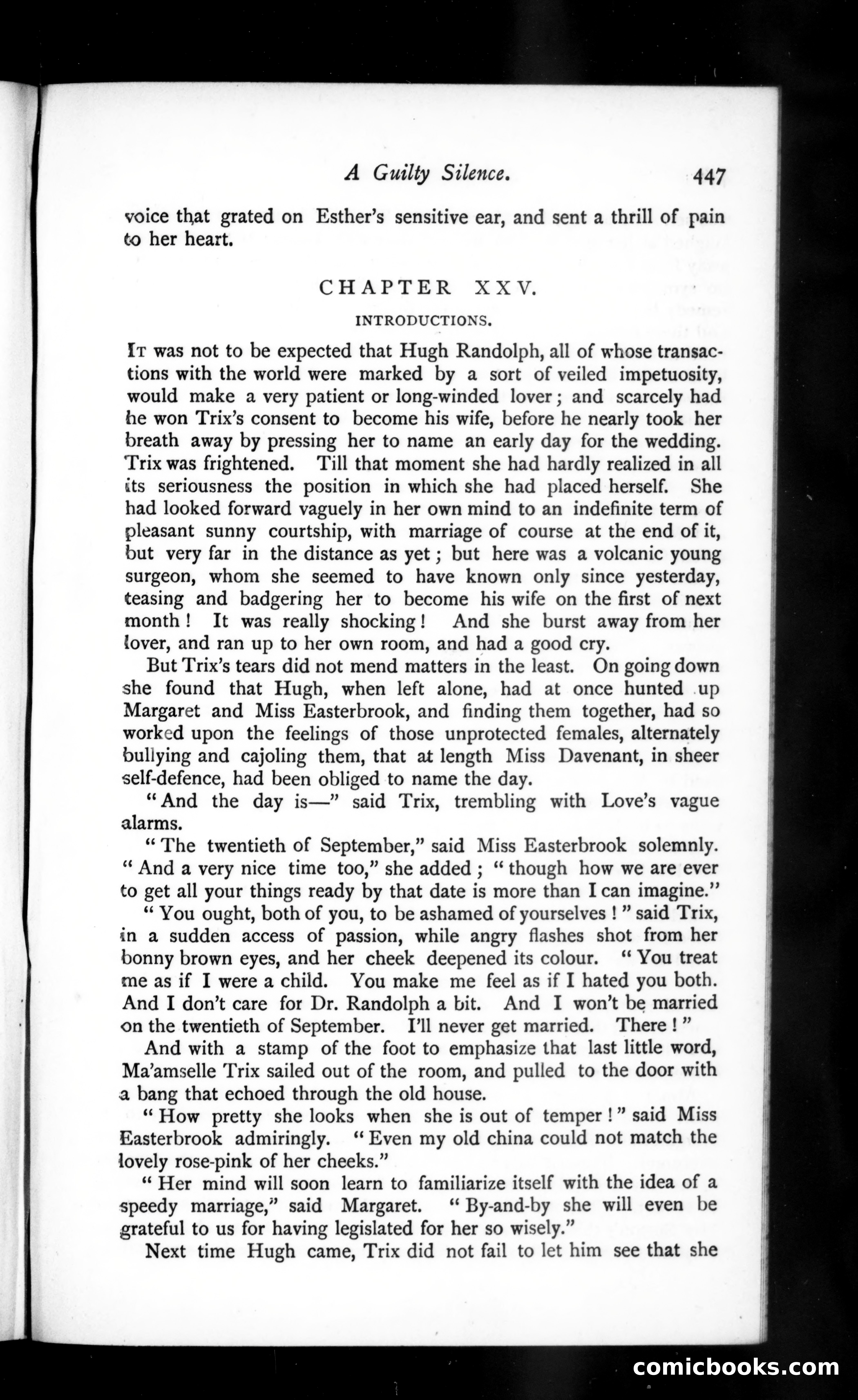 The Argosy, Vol. 53 — page 7 of 84