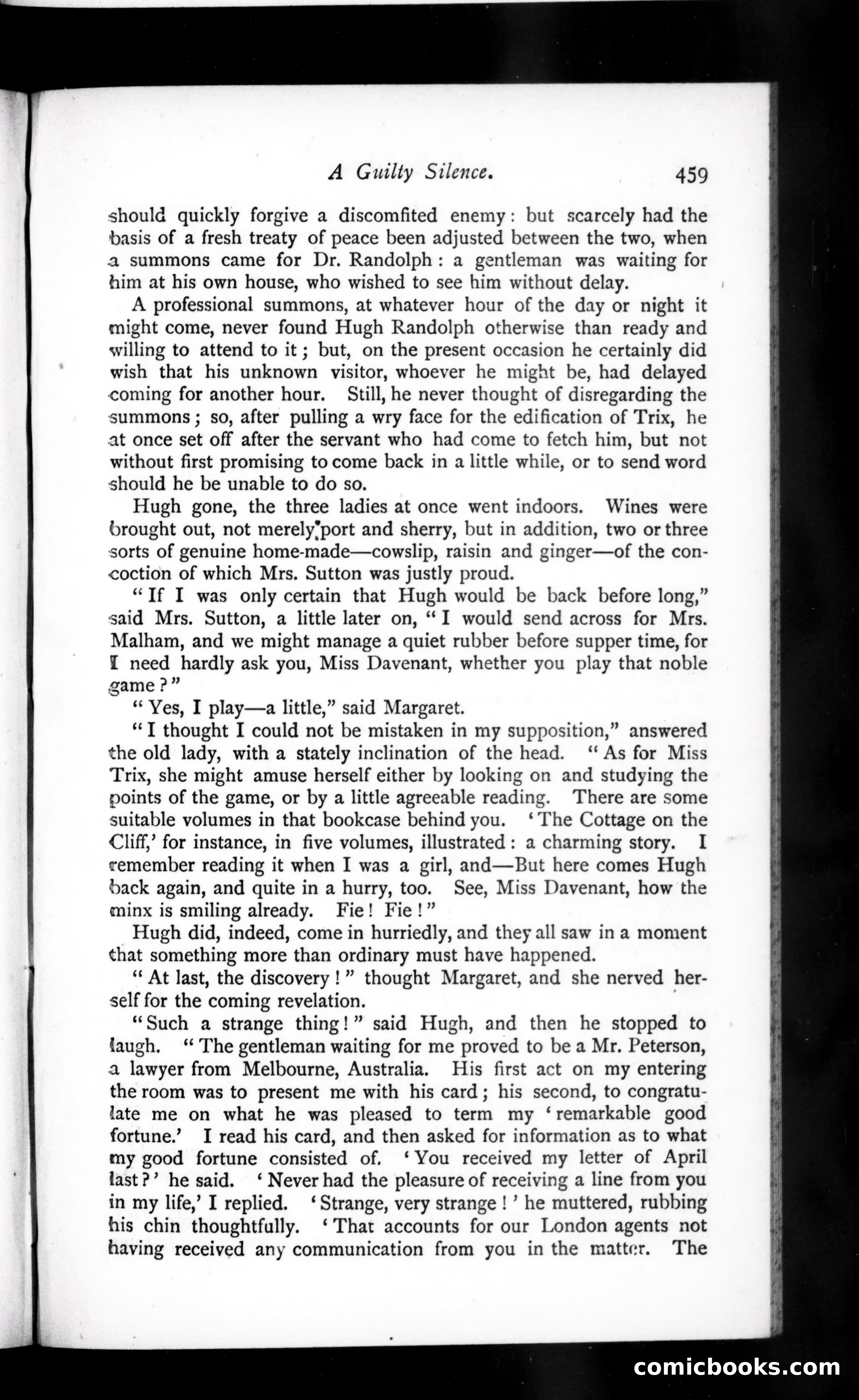 The Argosy, Vol. 53 — page 19 of 84