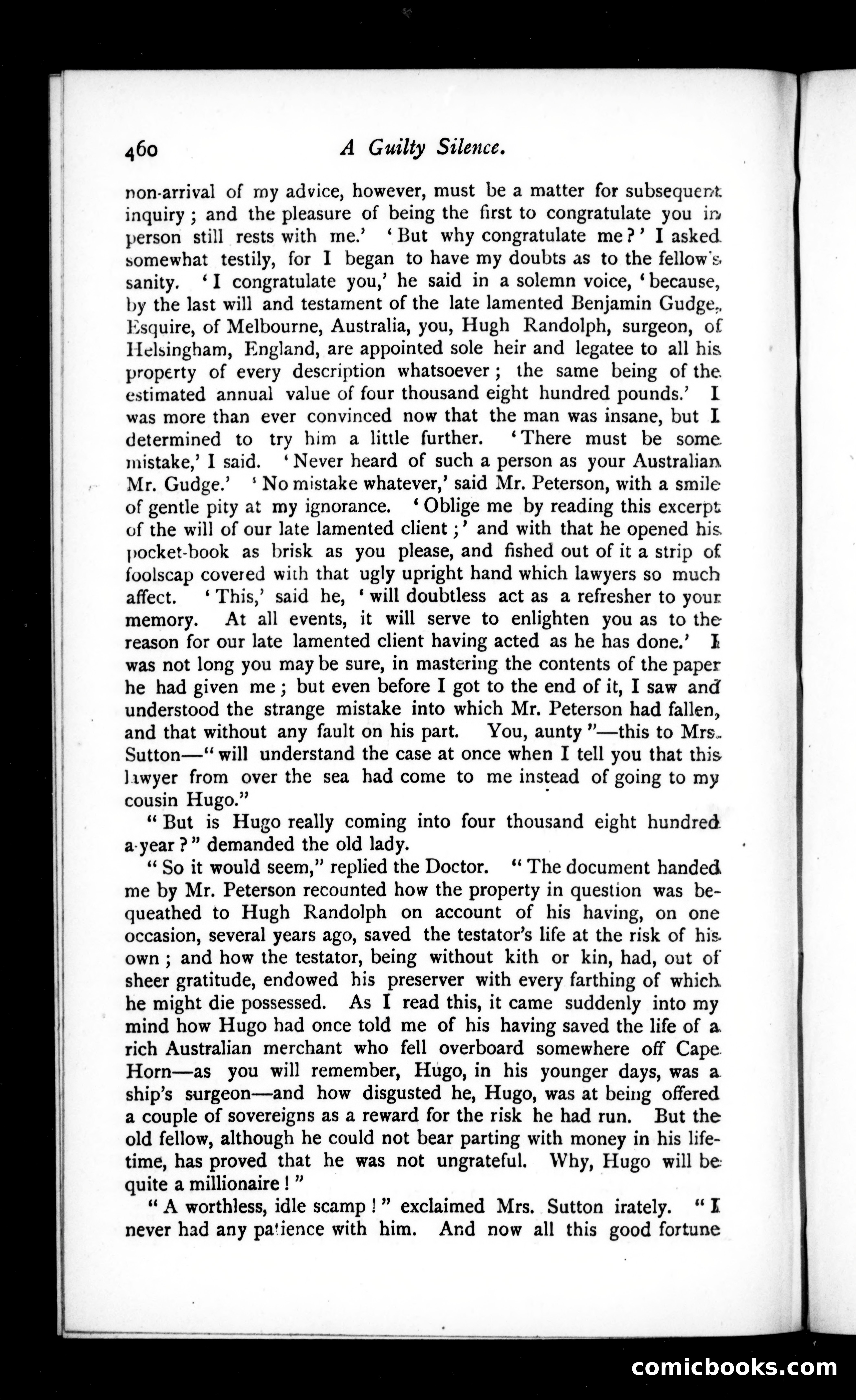 The Argosy, Vol. 53 — page 20 of 84