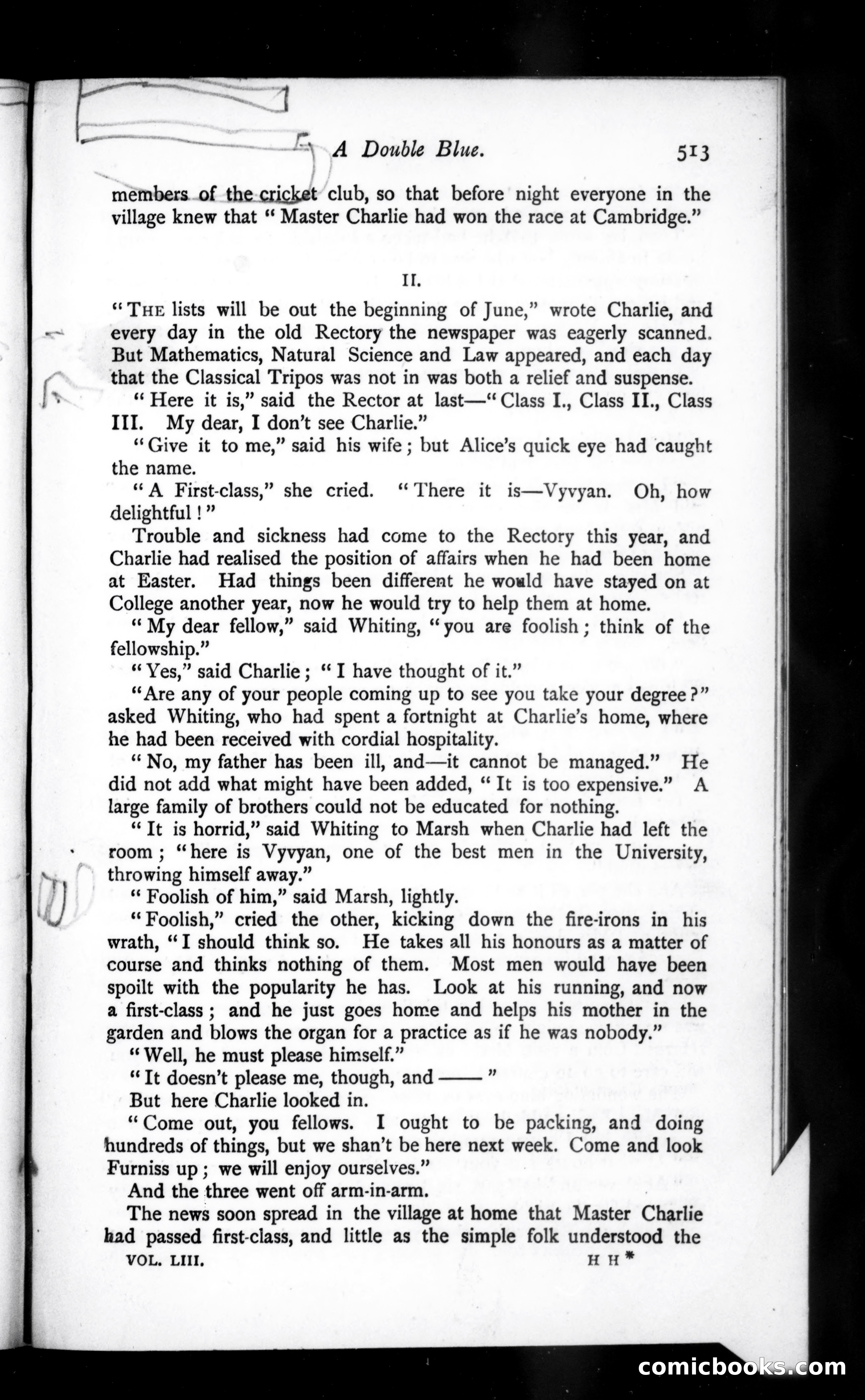 The Argosy, Vol. 53 — page 73 of 84