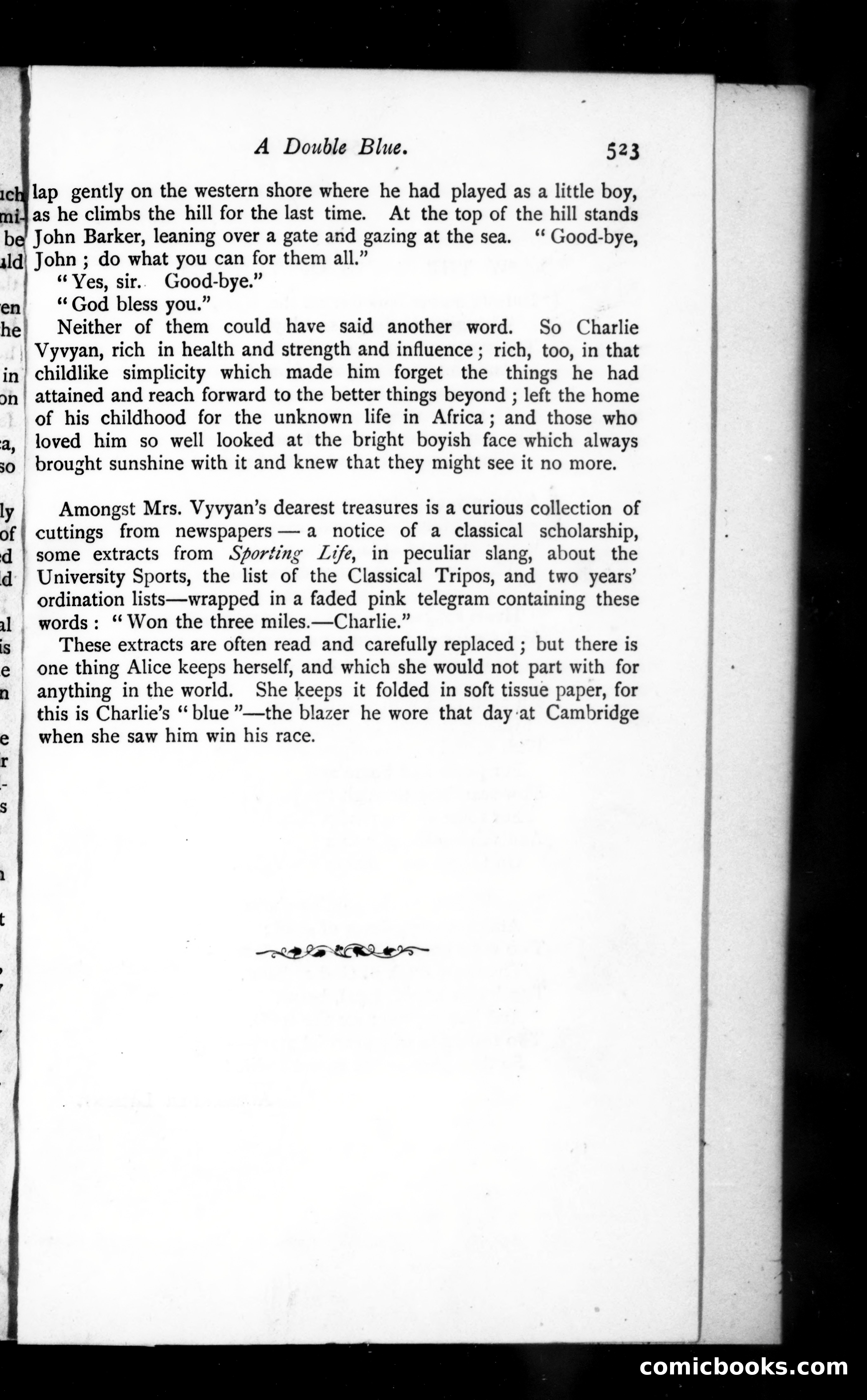 The Argosy, Vol. 53 — page 83 of 84