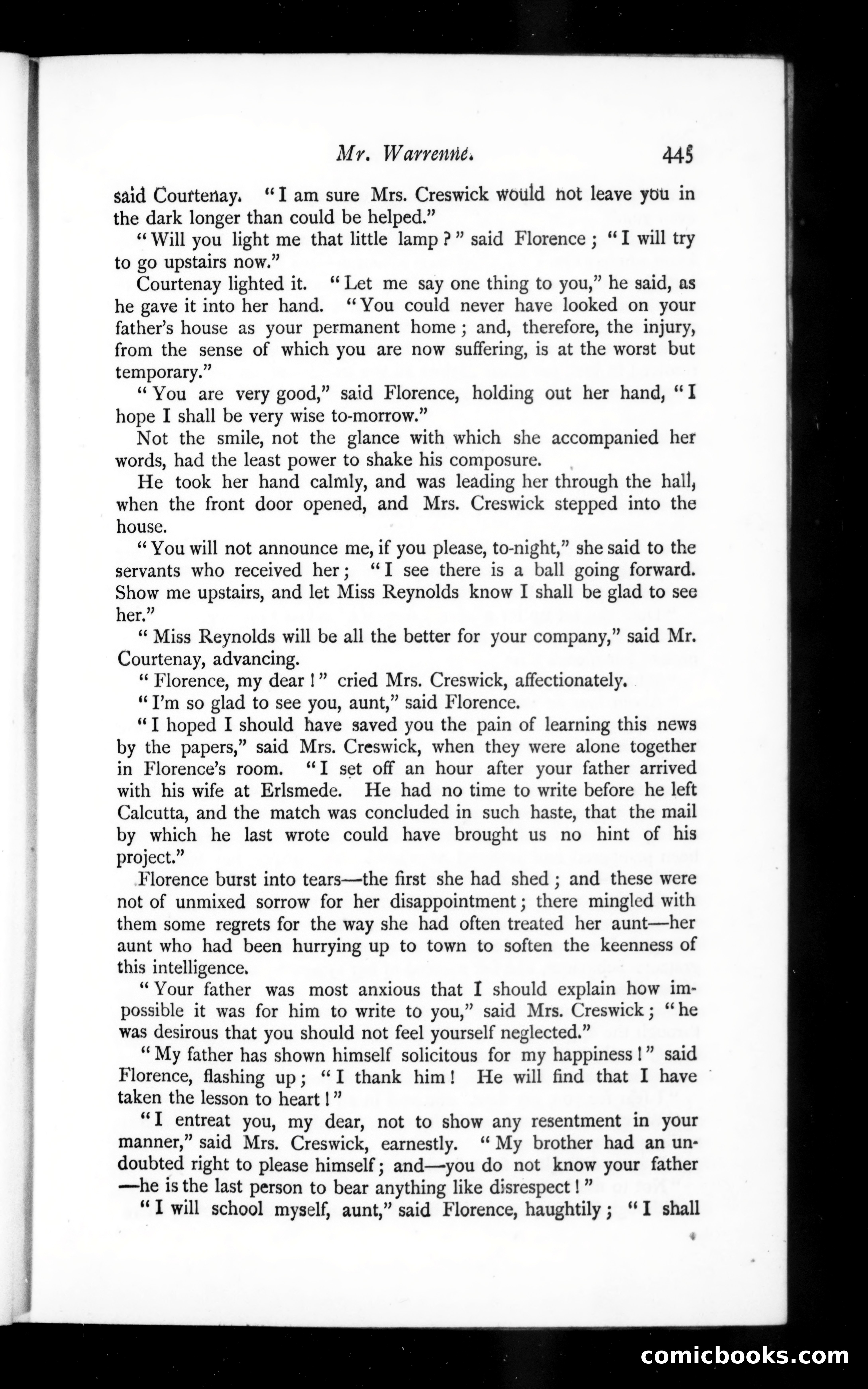 The Argosy, Vol. 55 — page 5 of 128