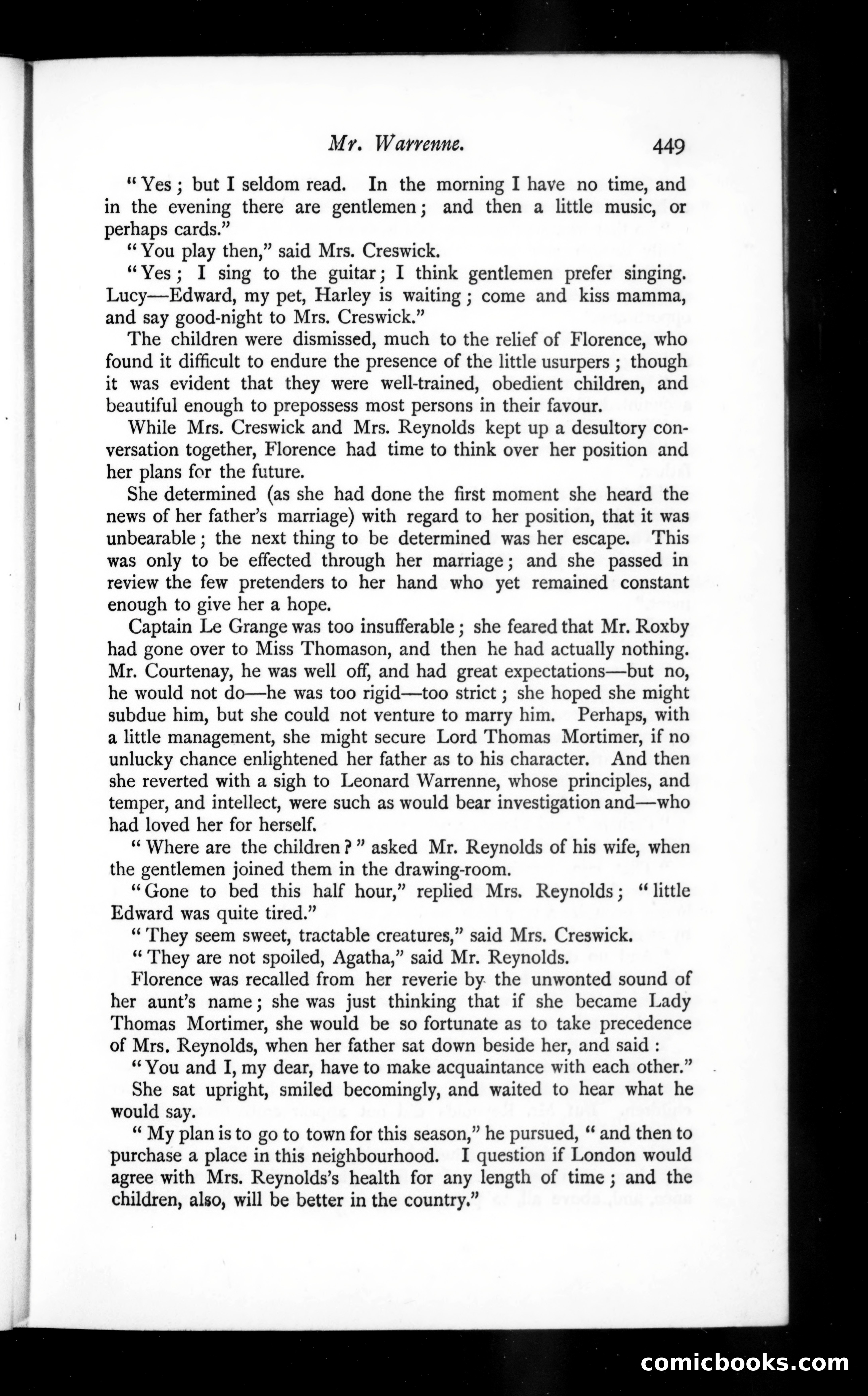 The Argosy, Vol. 55 — page 9 of 128