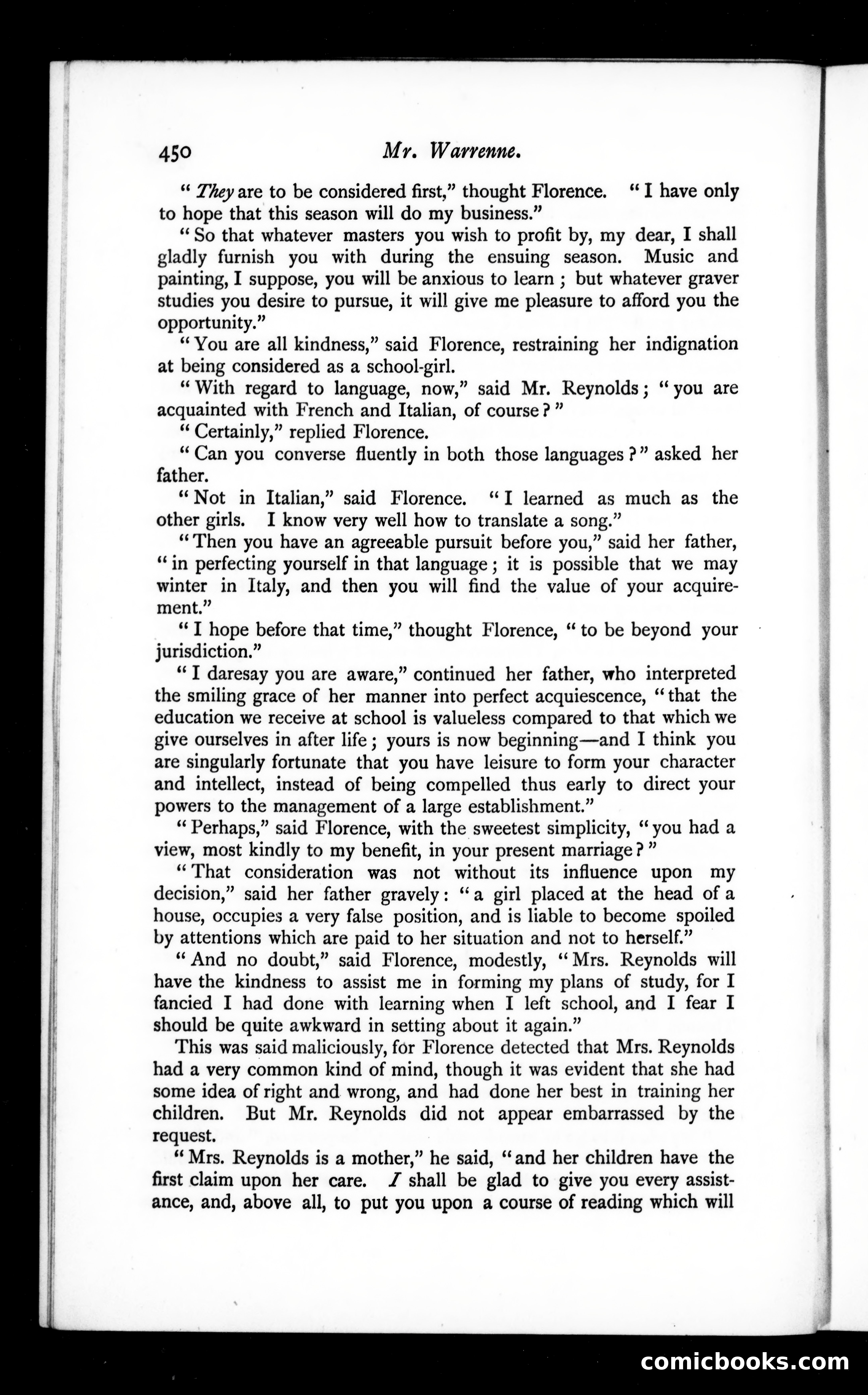 The Argosy, Vol. 55 — page 10 of 128