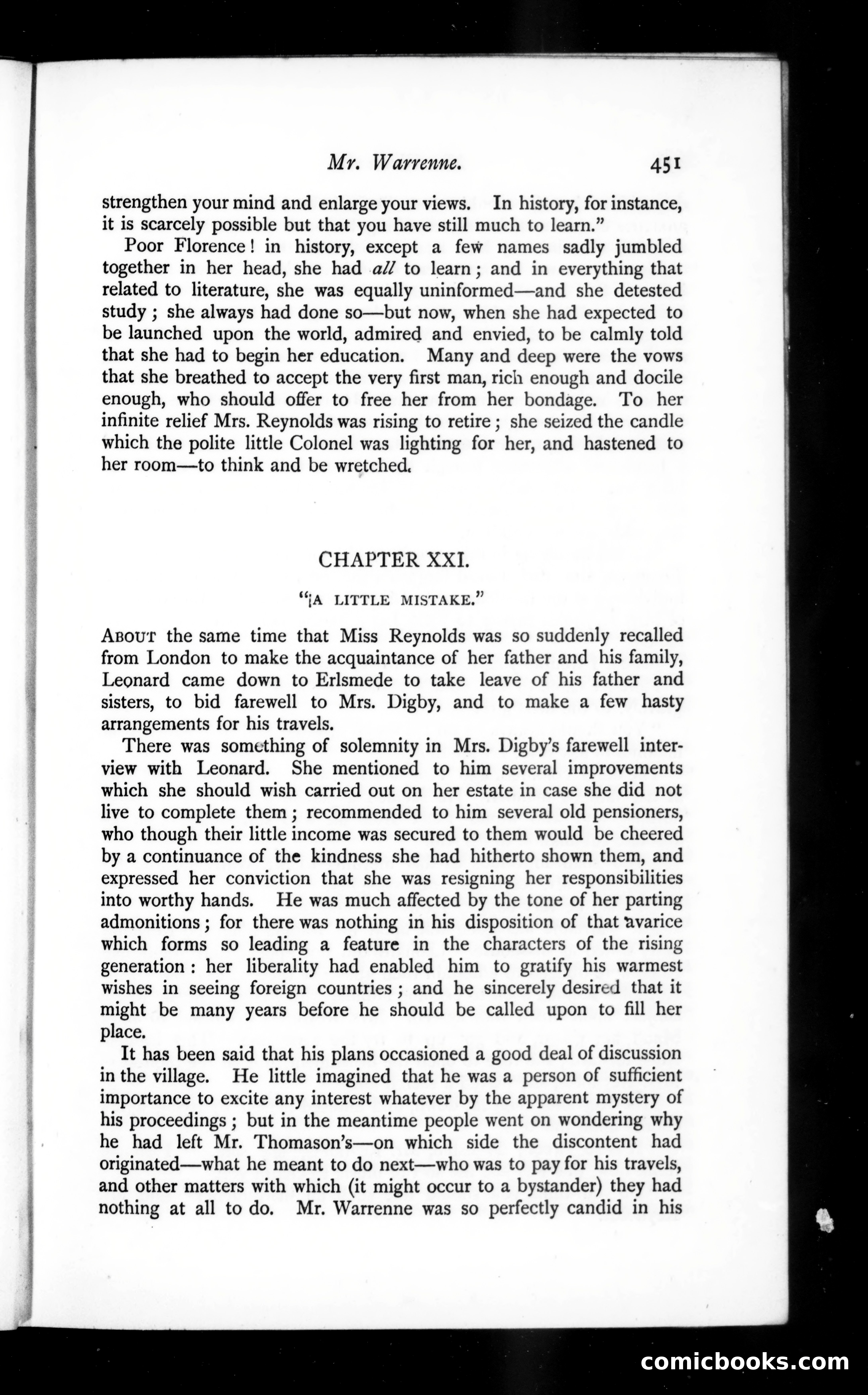 The Argosy, Vol. 55 — page 11 of 128