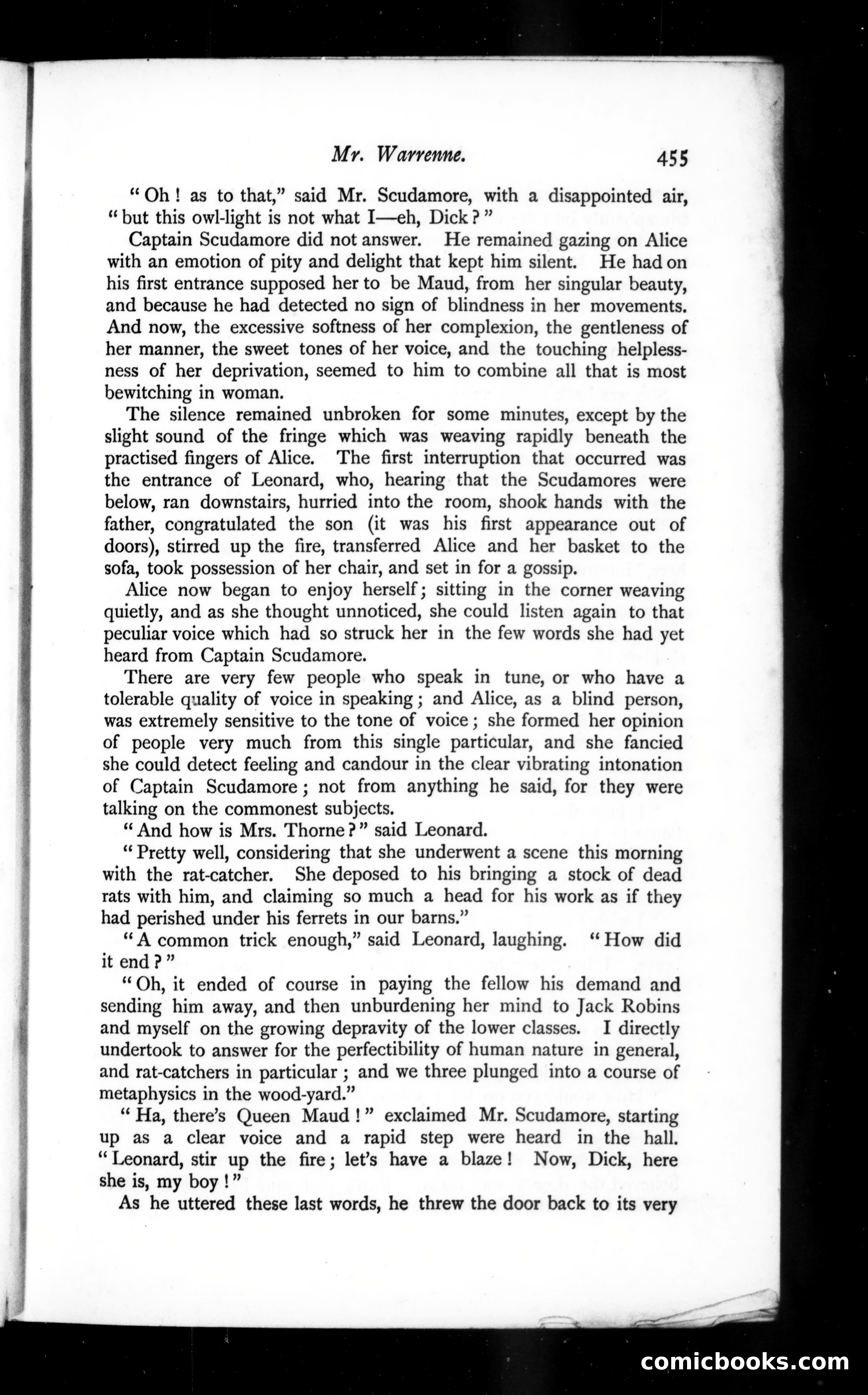 The Argosy, Vol. 55 — page 15 of 128