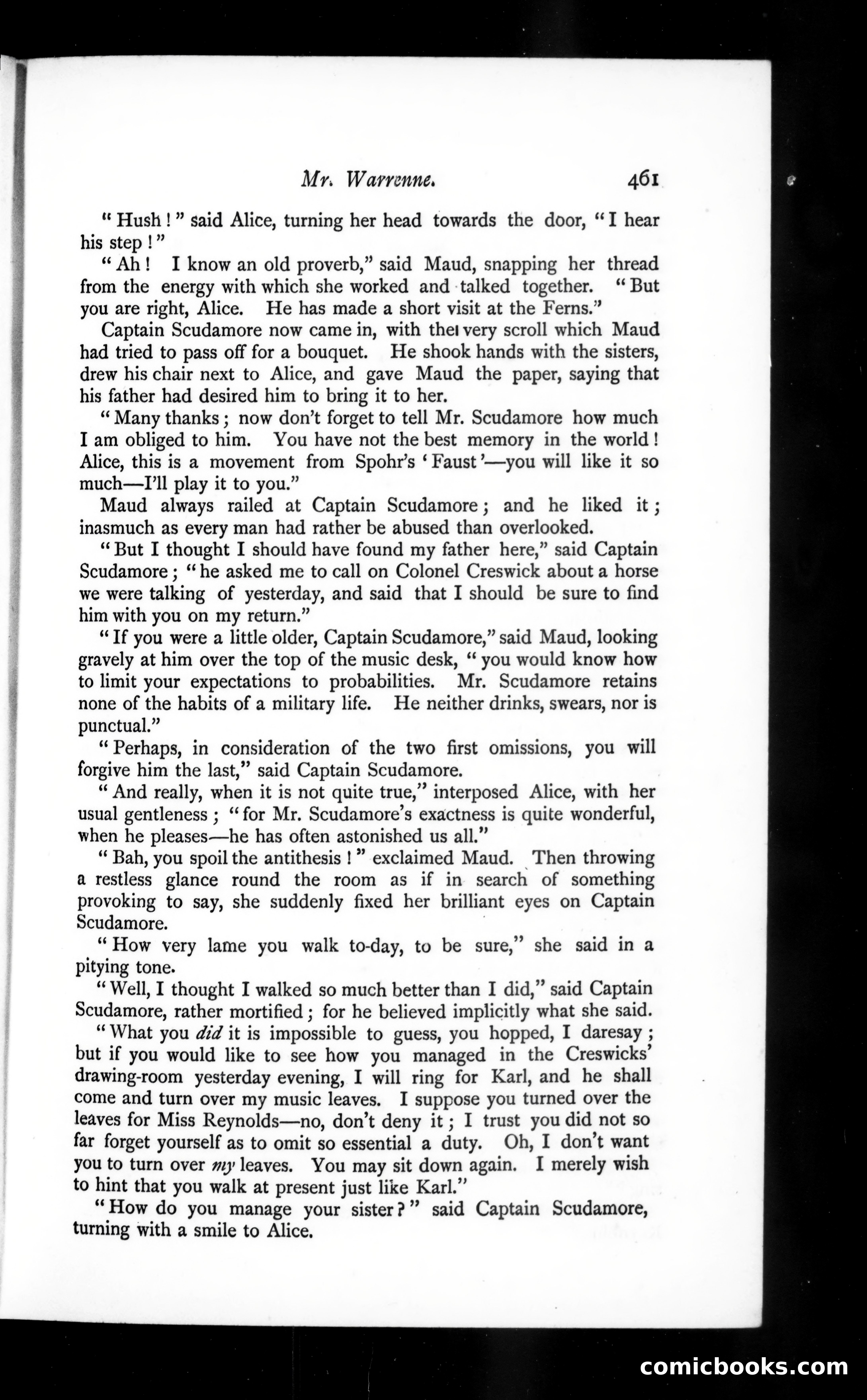 The Argosy, Vol. 55 — page 21 of 128