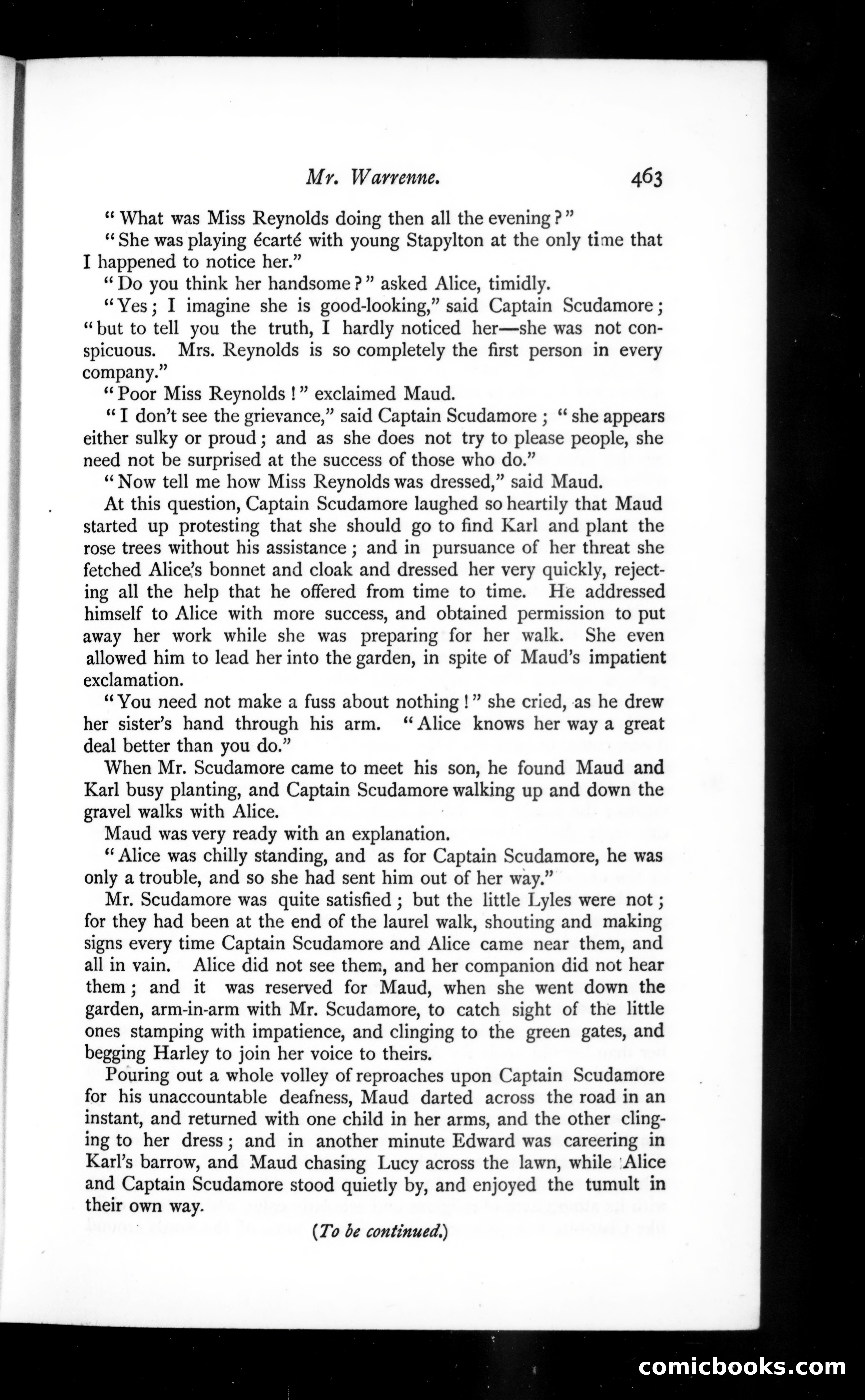The Argosy, Vol. 55 — page 23 of 128
