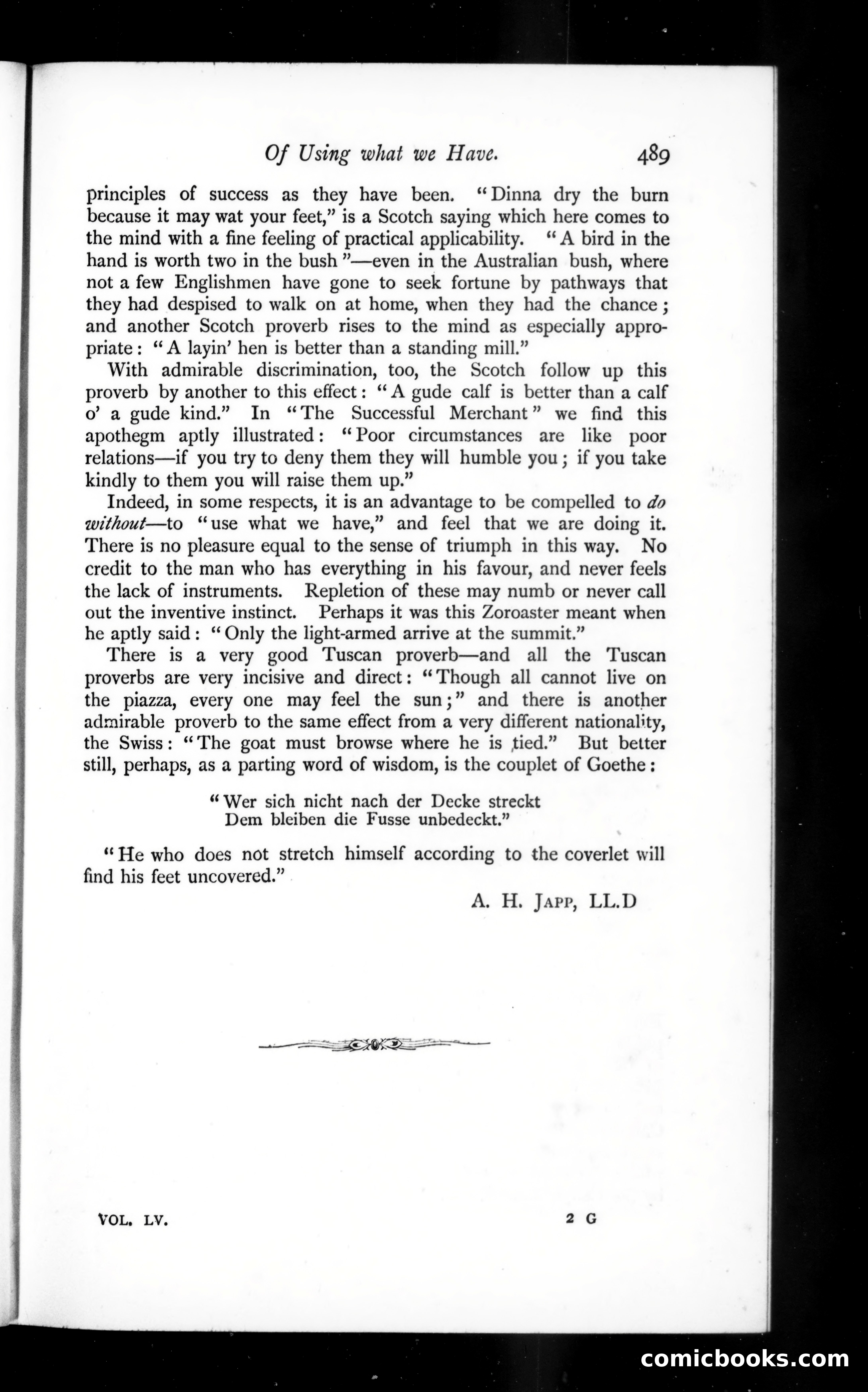 The Argosy, Vol. 55 — page 49 of 128