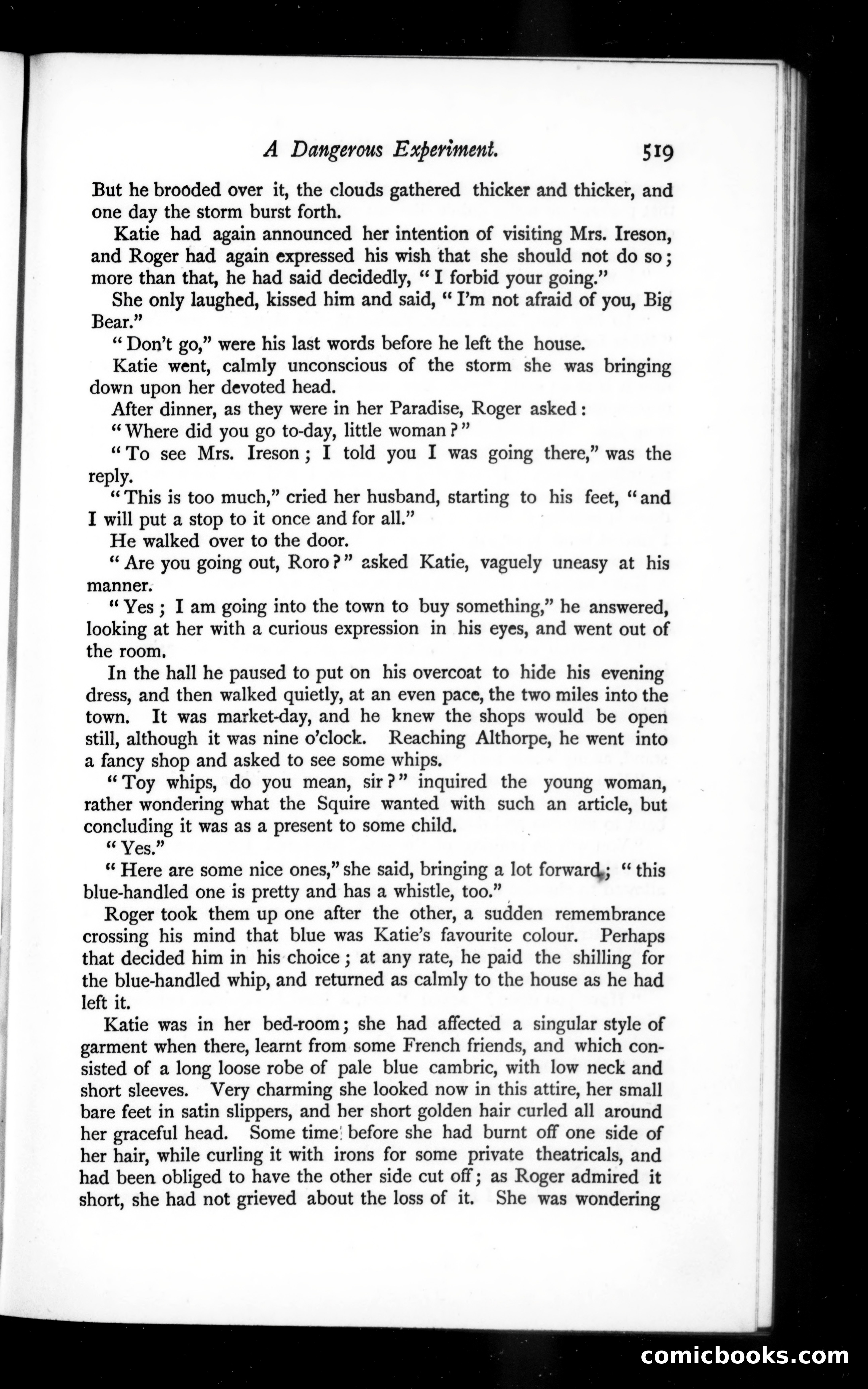 The Argosy, Vol. 55 — page 81 of 128