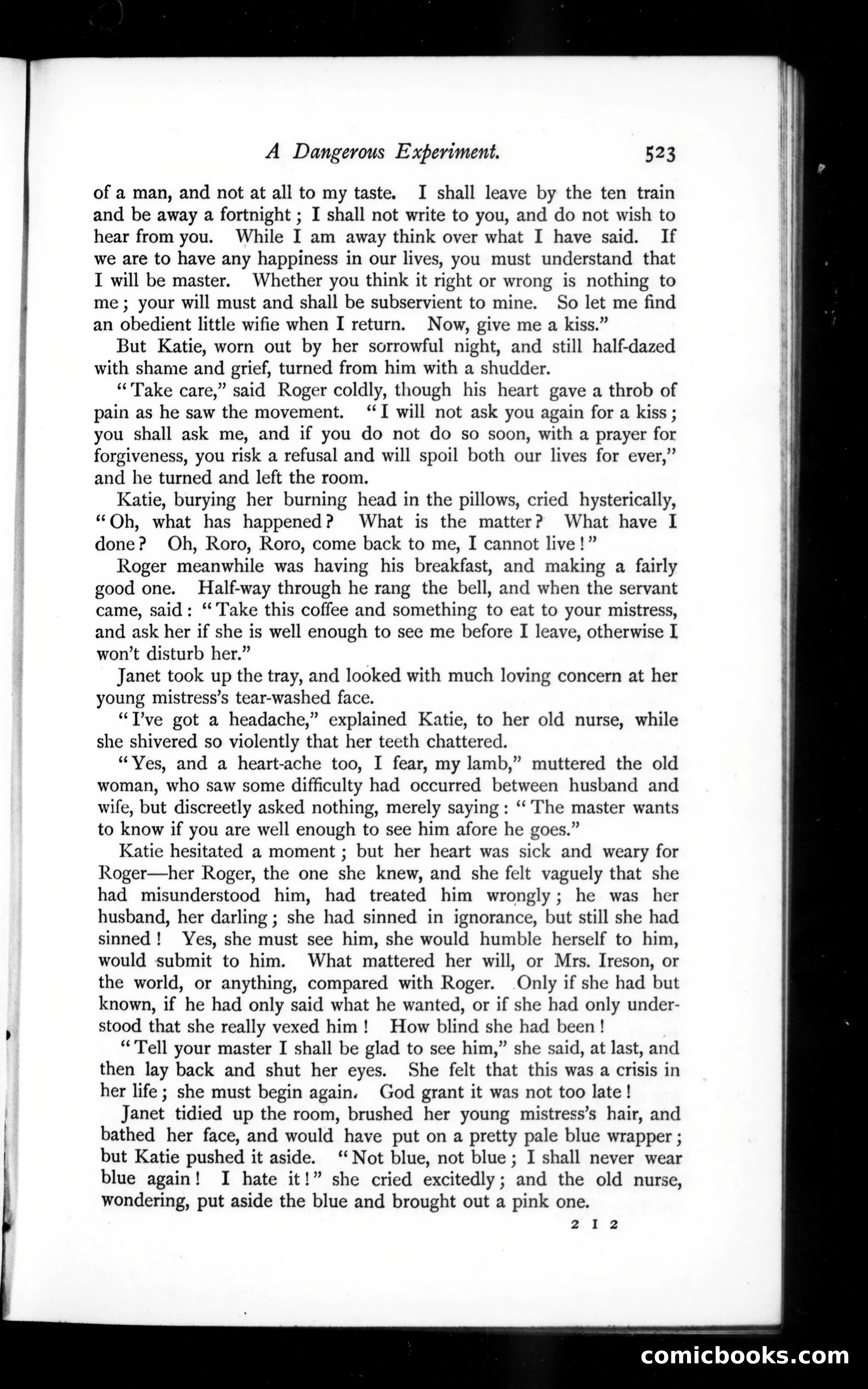 The Argosy, Vol. 55 — page 85 of 128