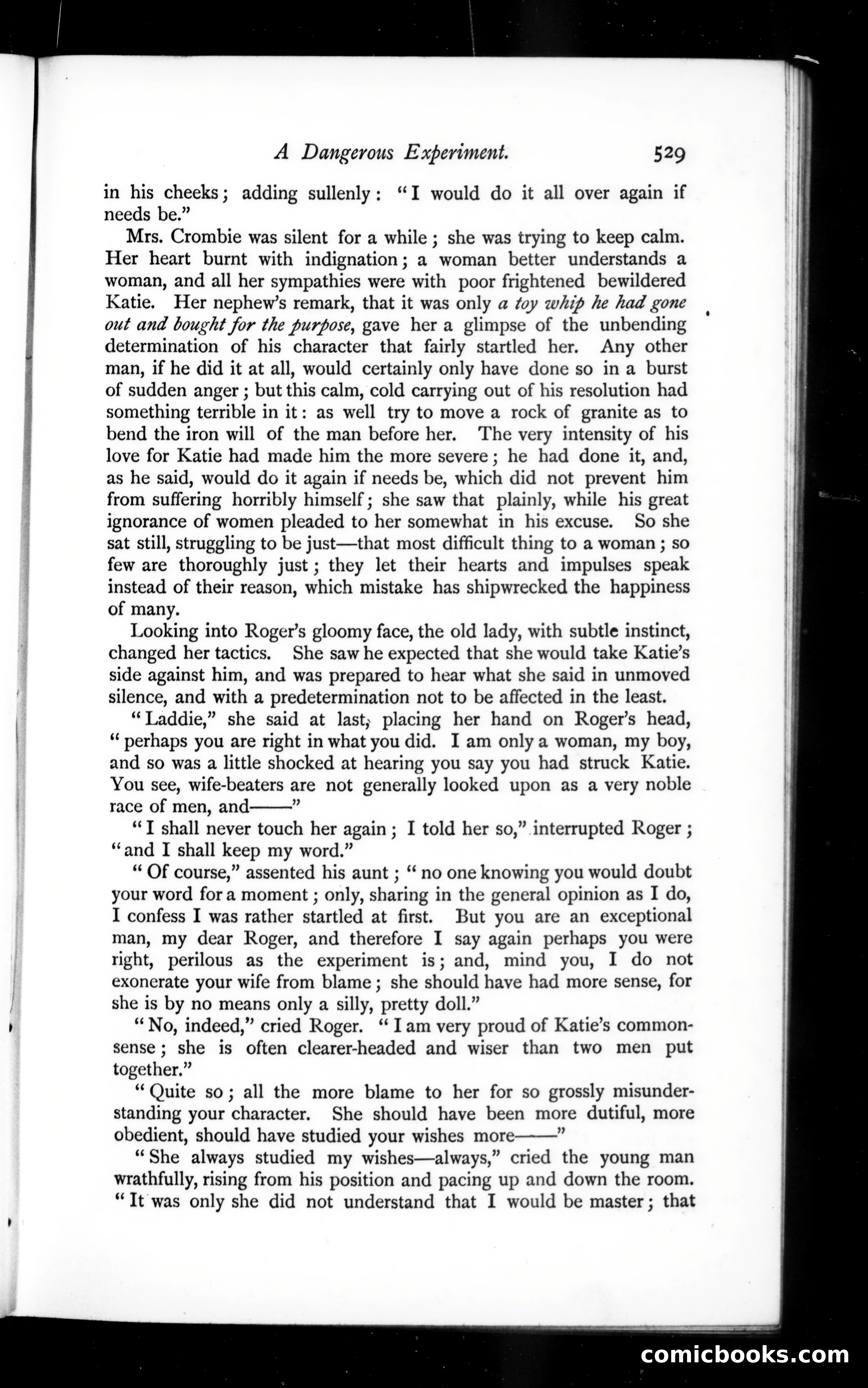 The Argosy, Vol. 55 — page 91 of 128