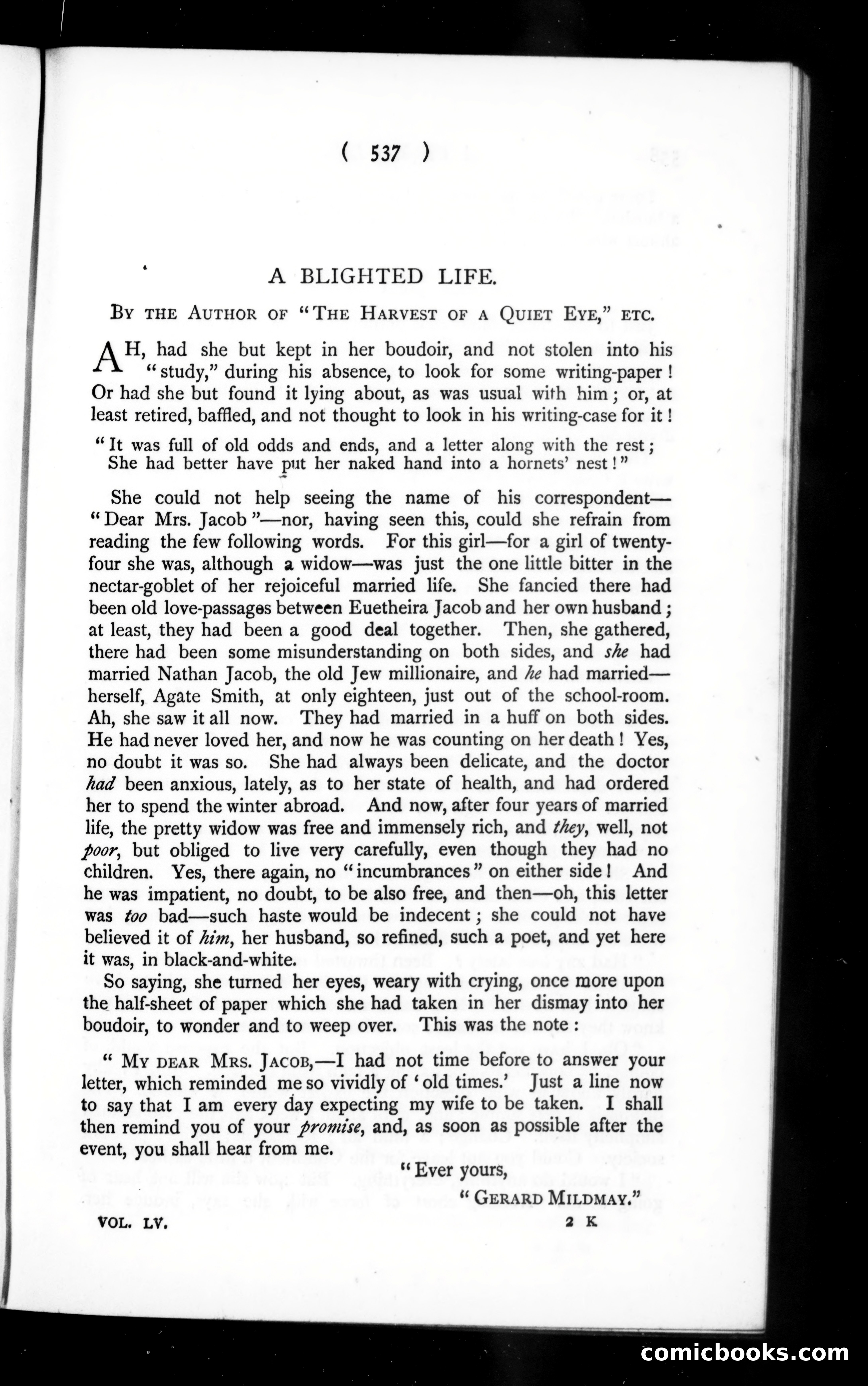 The Argosy, Vol. 55 — page 101 of 128