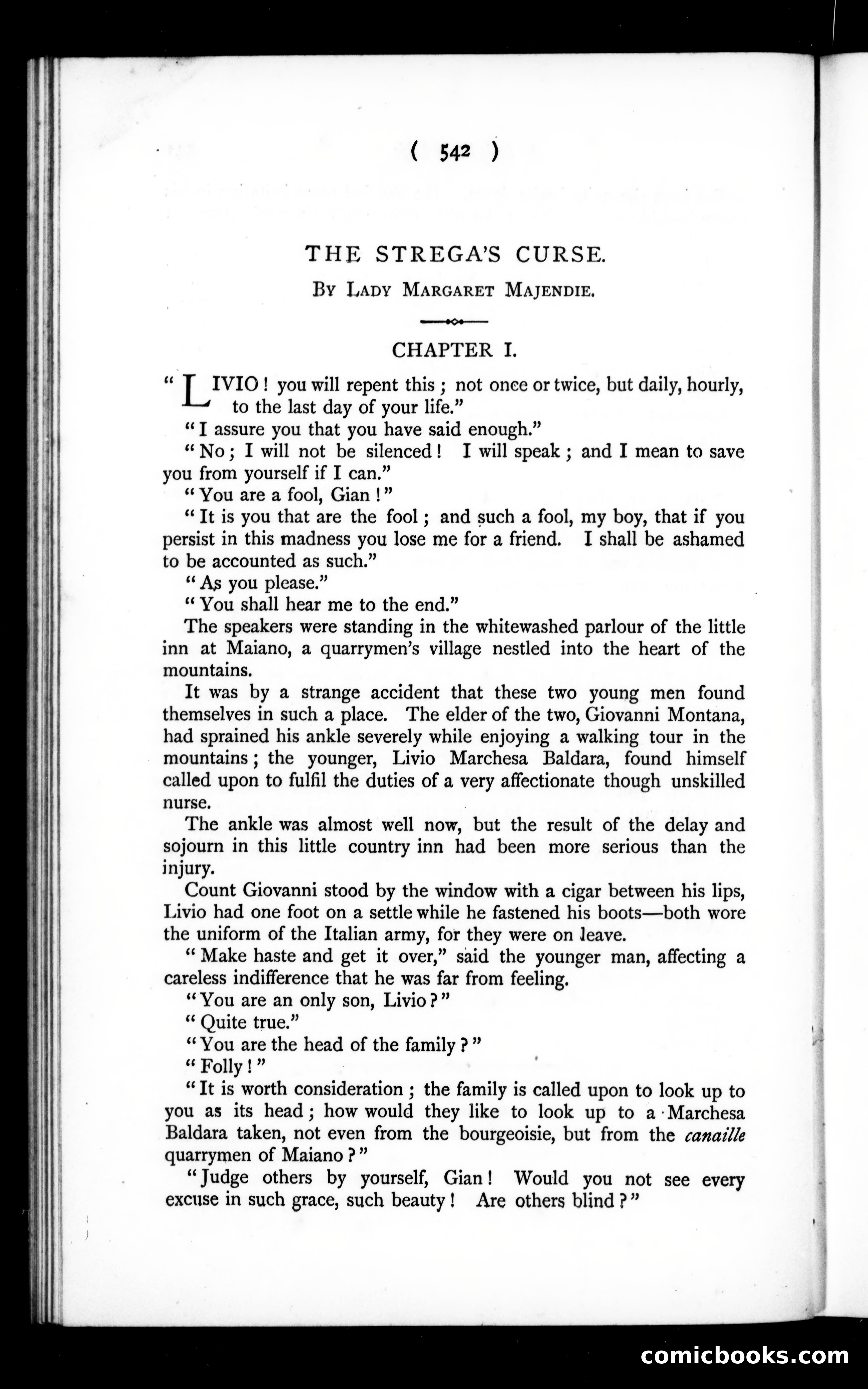 The Argosy, Vol. 55 — page 106 of 128