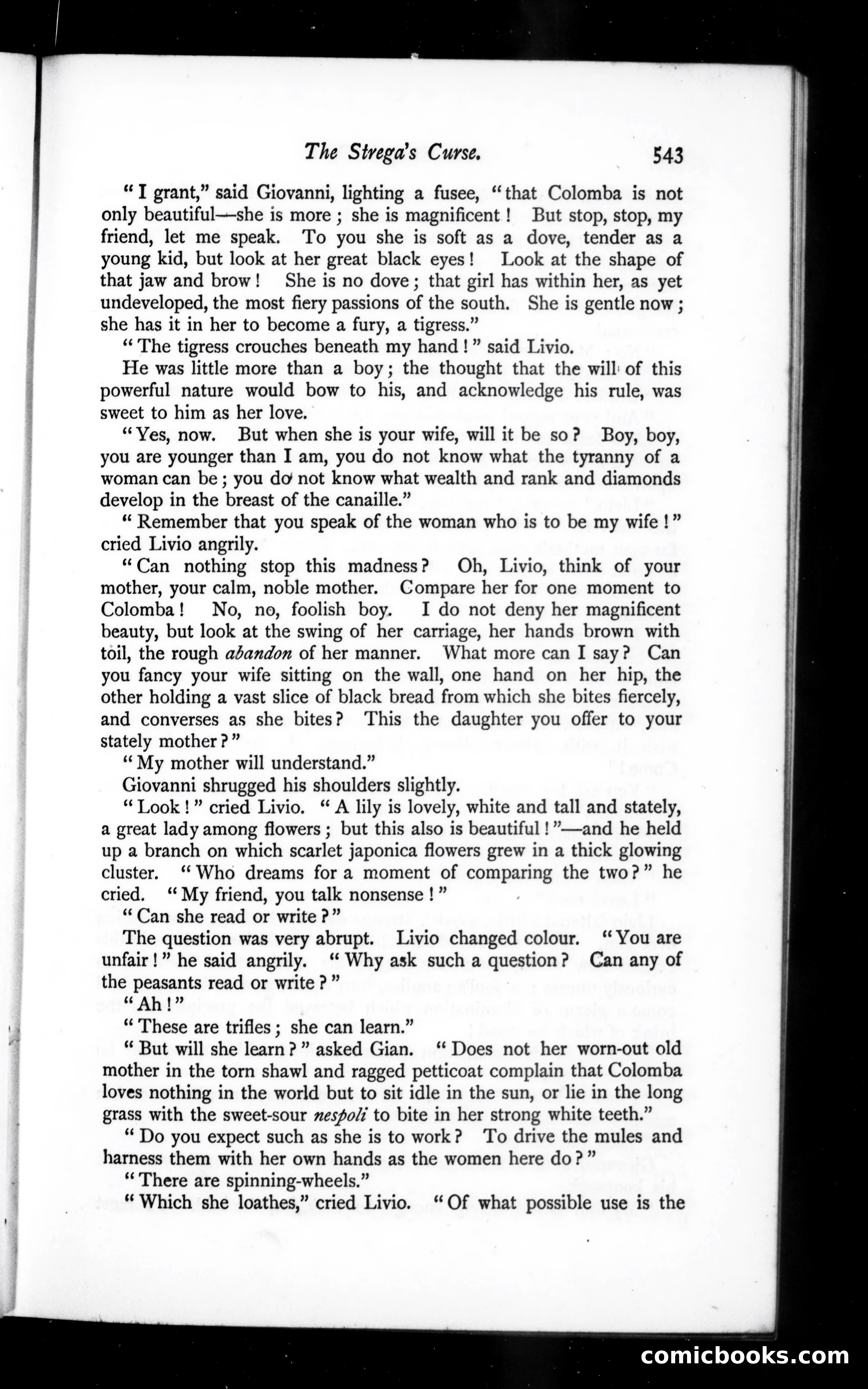 The Argosy, Vol. 55 — page 107 of 128
