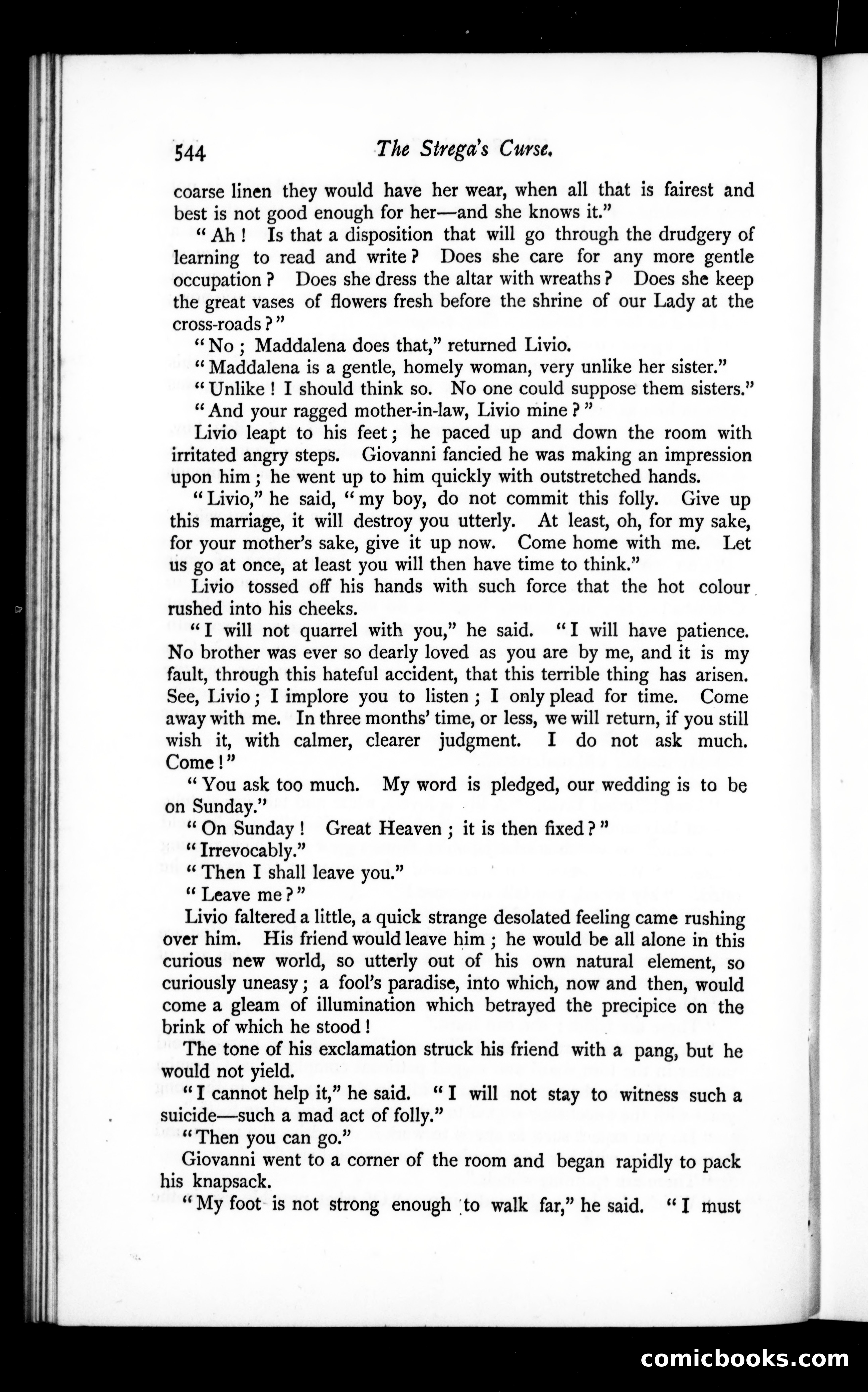 The Argosy, Vol. 55 — page 108 of 128