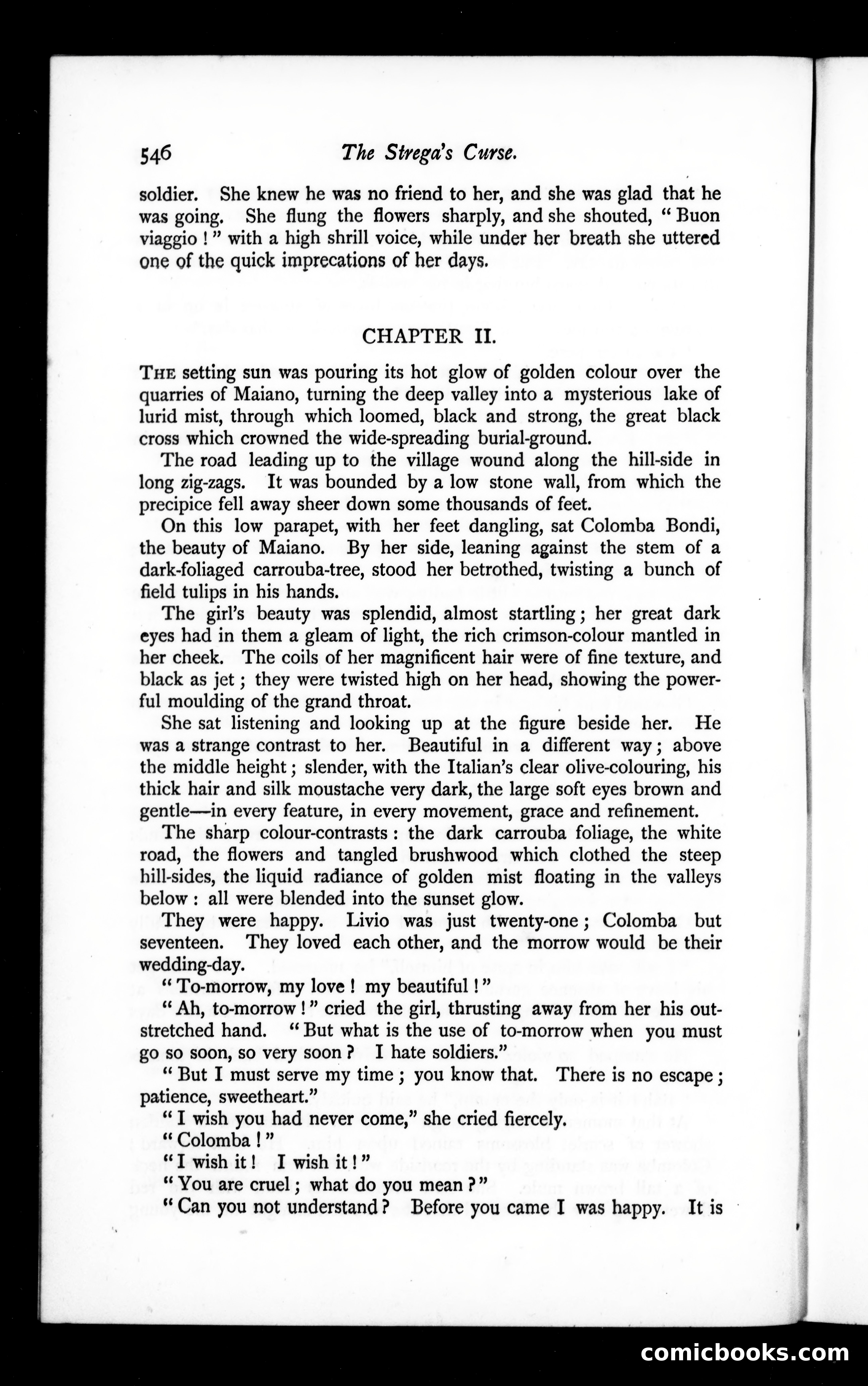 The Argosy, Vol. 55 — page 110 of 128