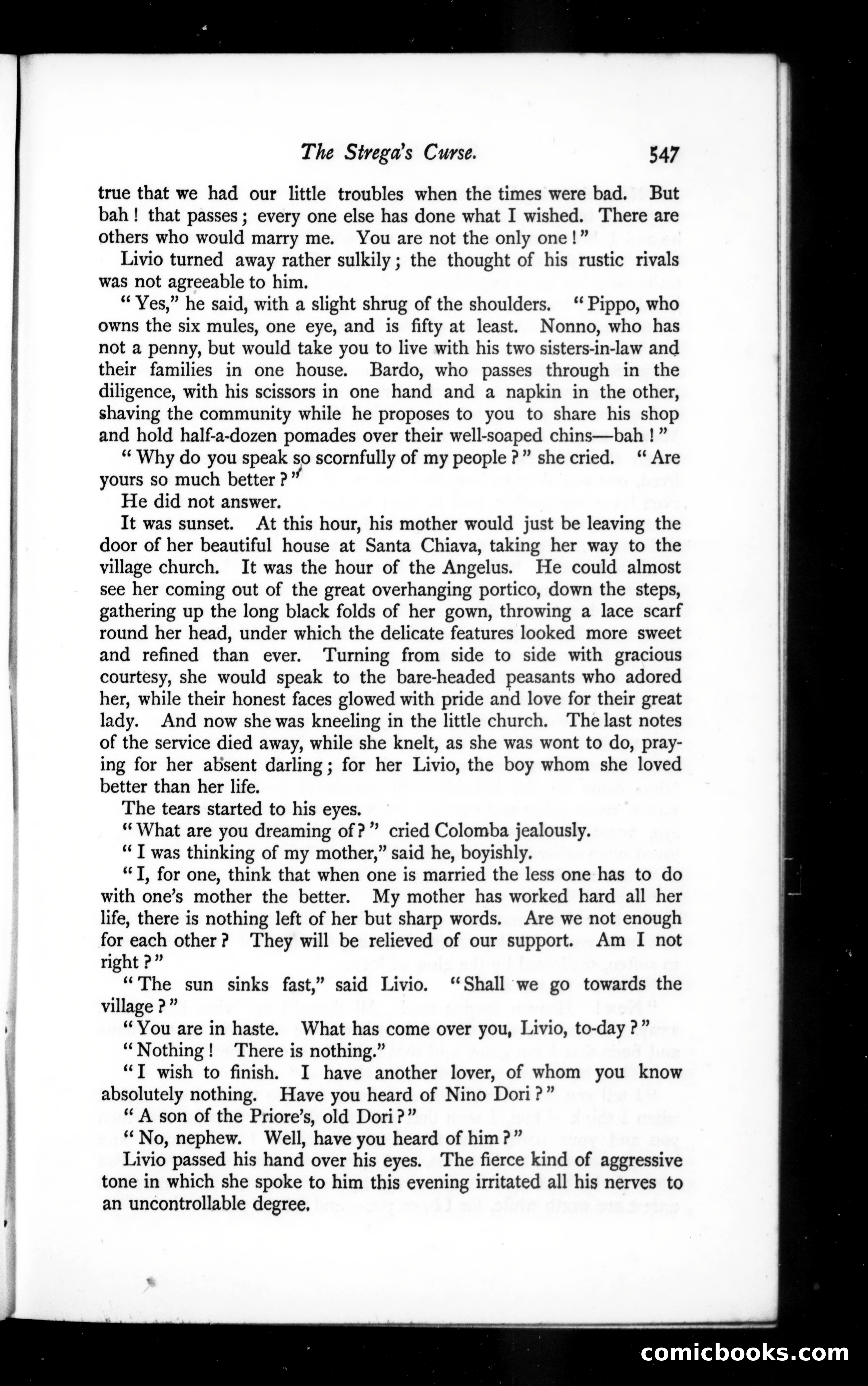 The Argosy, Vol. 55 — page 111 of 128