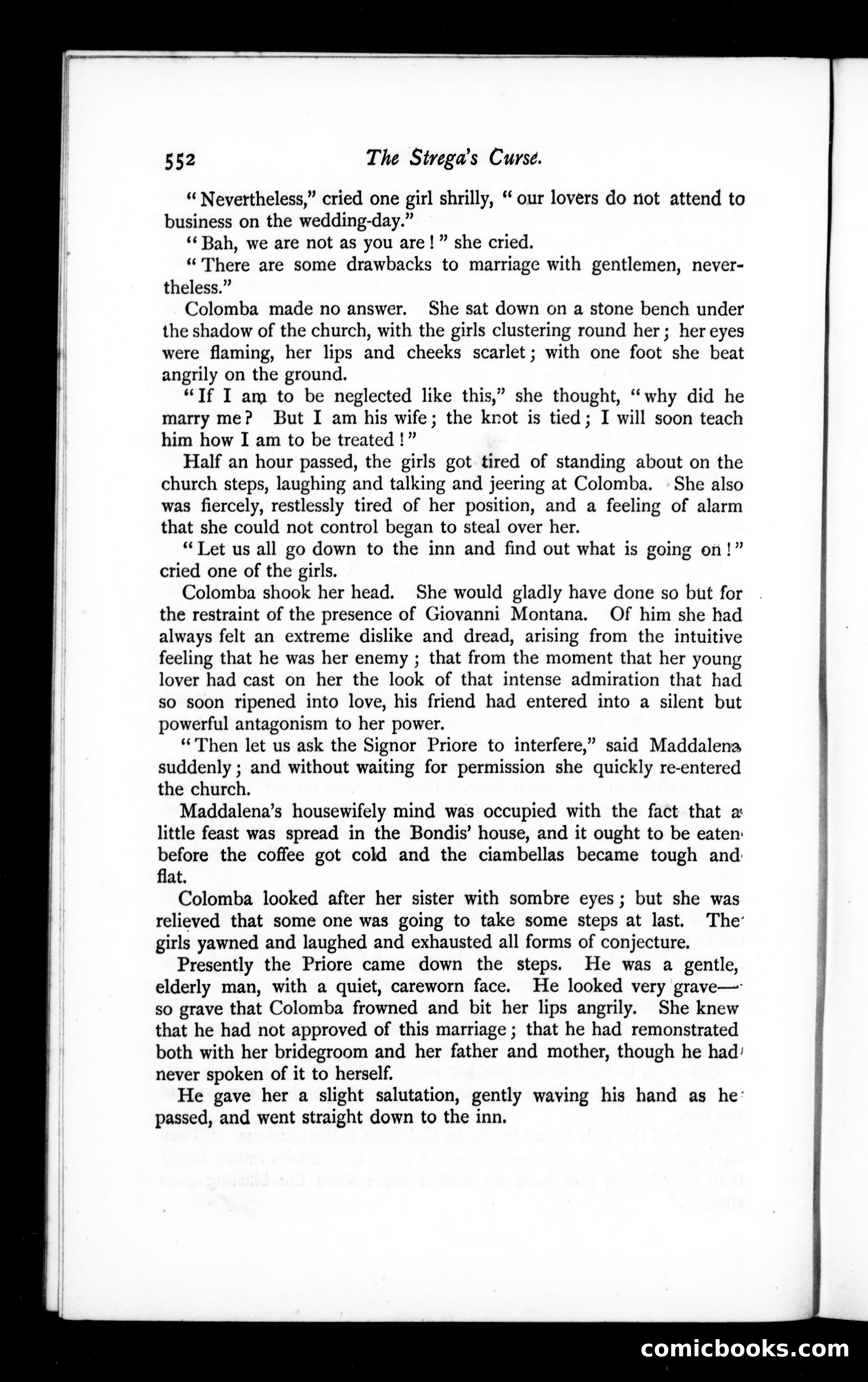 The Argosy, Vol. 55 — page 116 of 128