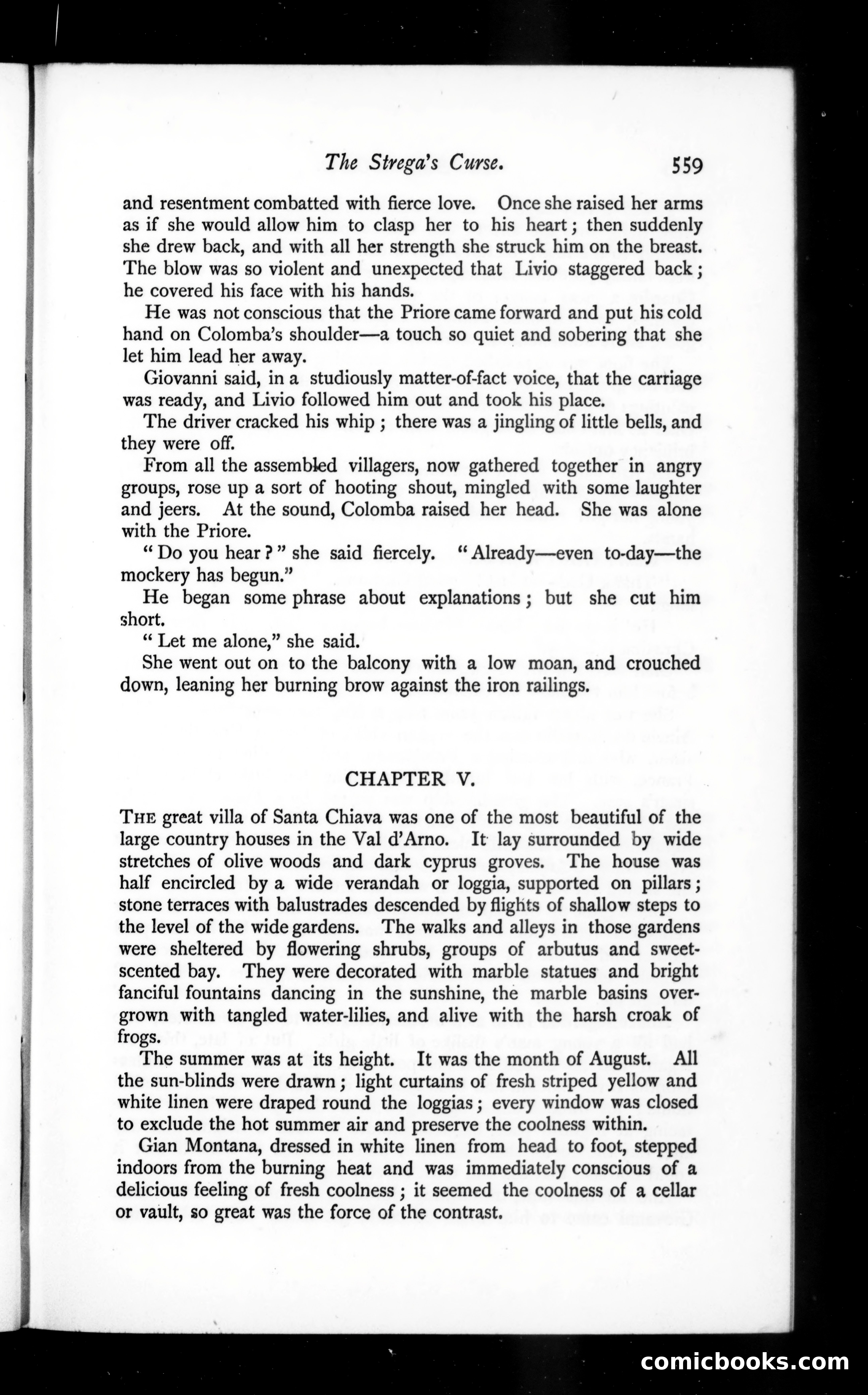 The Argosy, Vol. 55 — page 123 of 128
