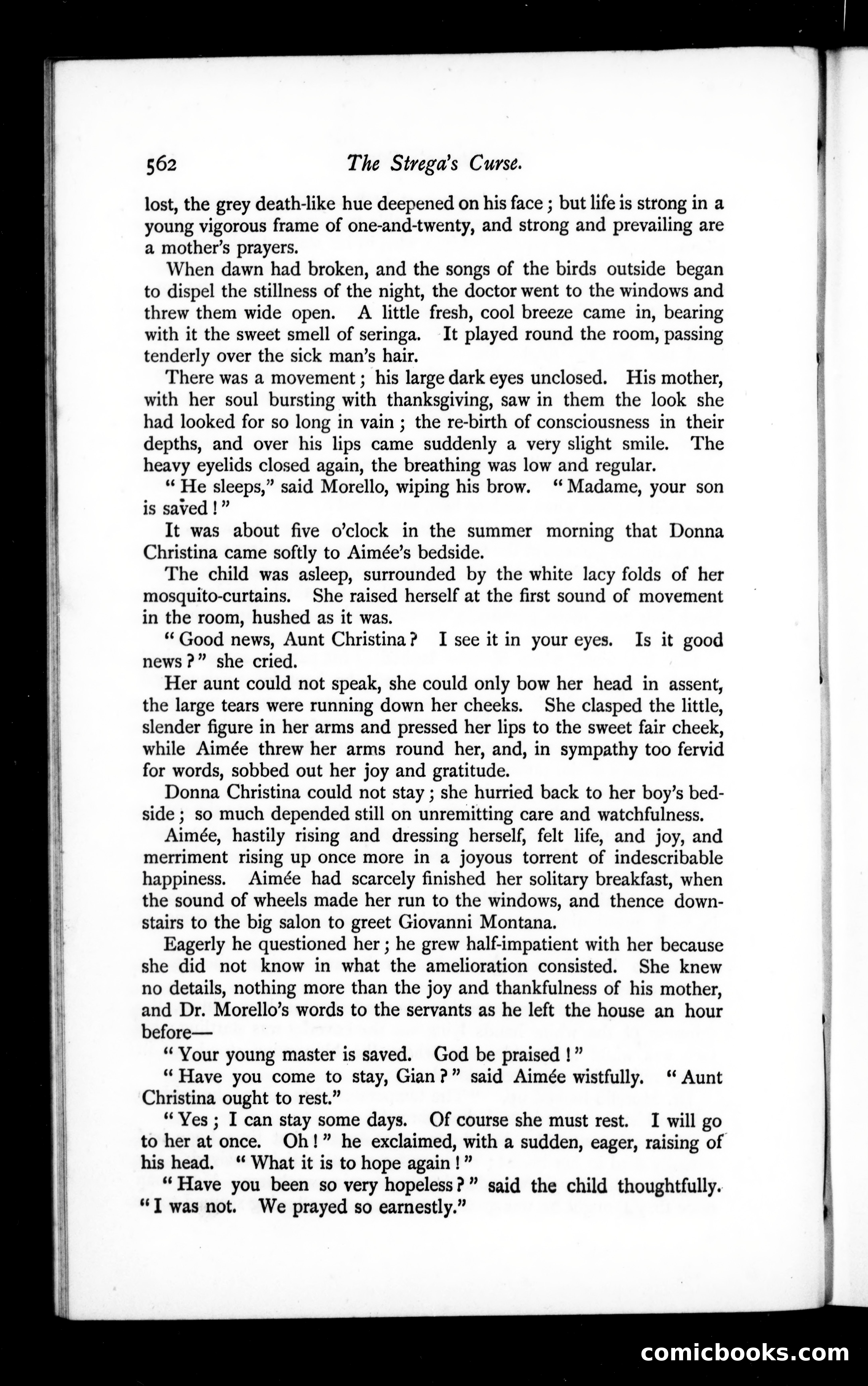 The Argosy, Vol. 55 — page 126 of 128
