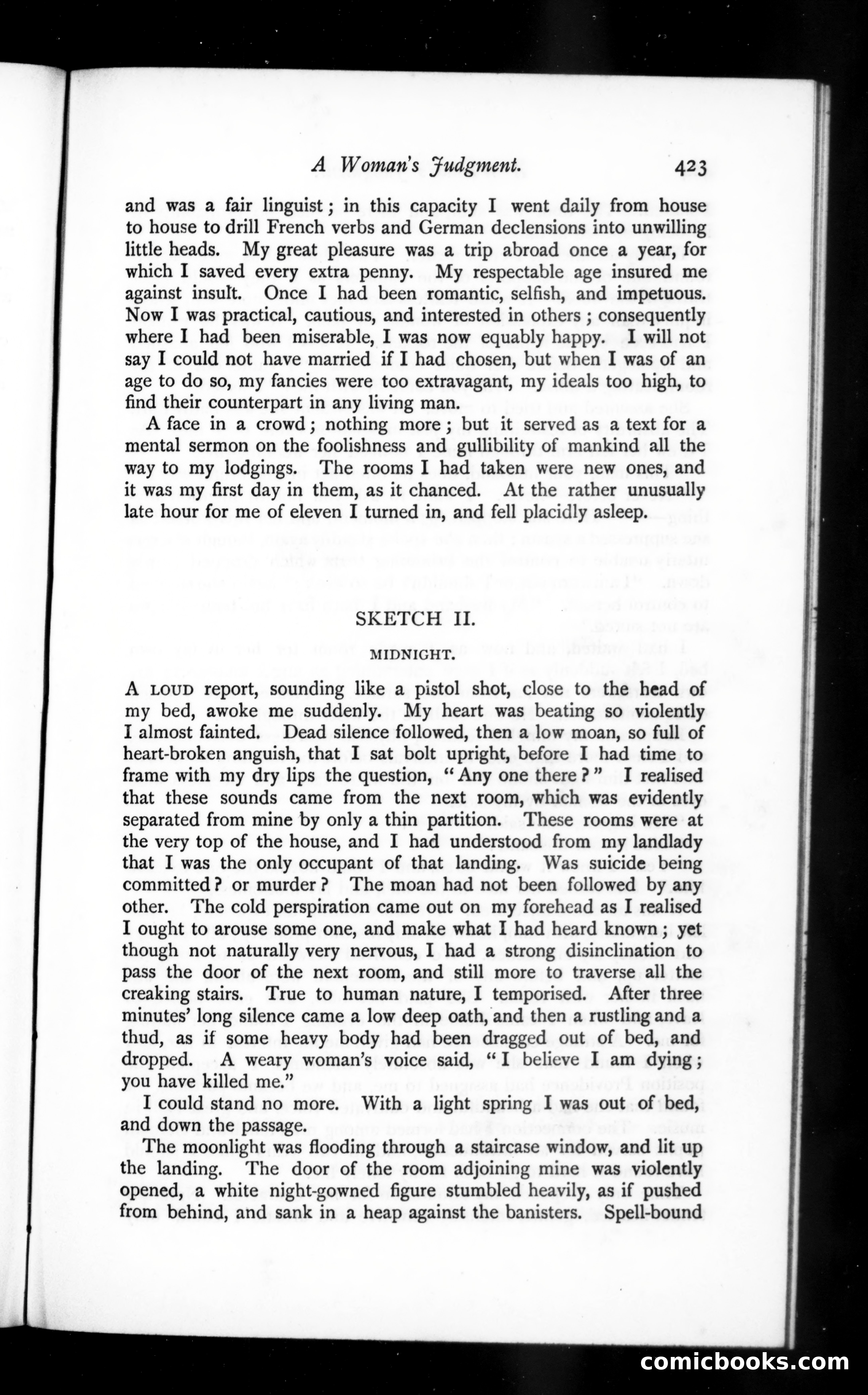 The Argosy, Vol. LVI — page 71 of 90