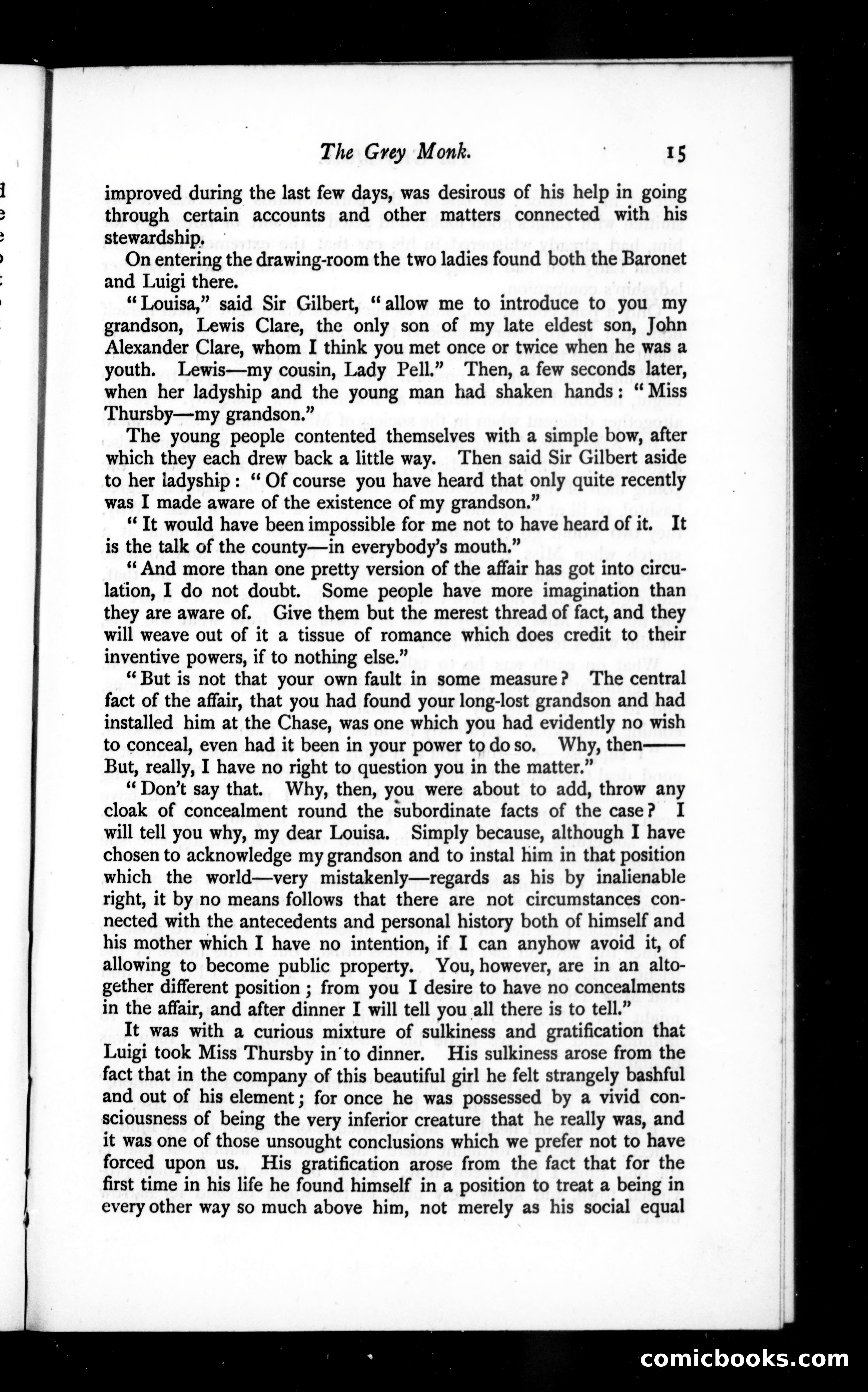 The Argosy, Vol. 58 — page 15 of 90
