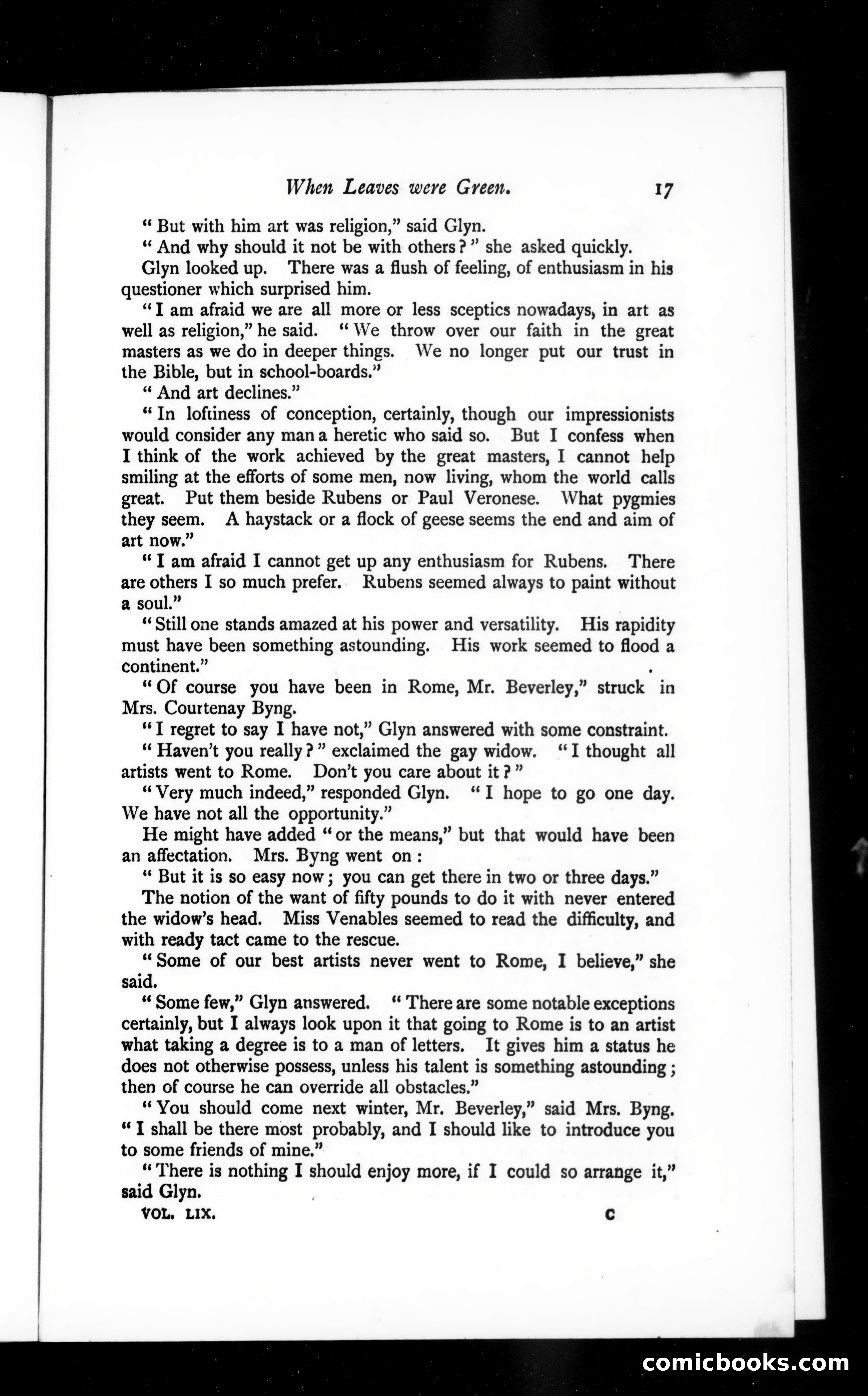 The Argosy, Vol. 59 — page 17 of 132