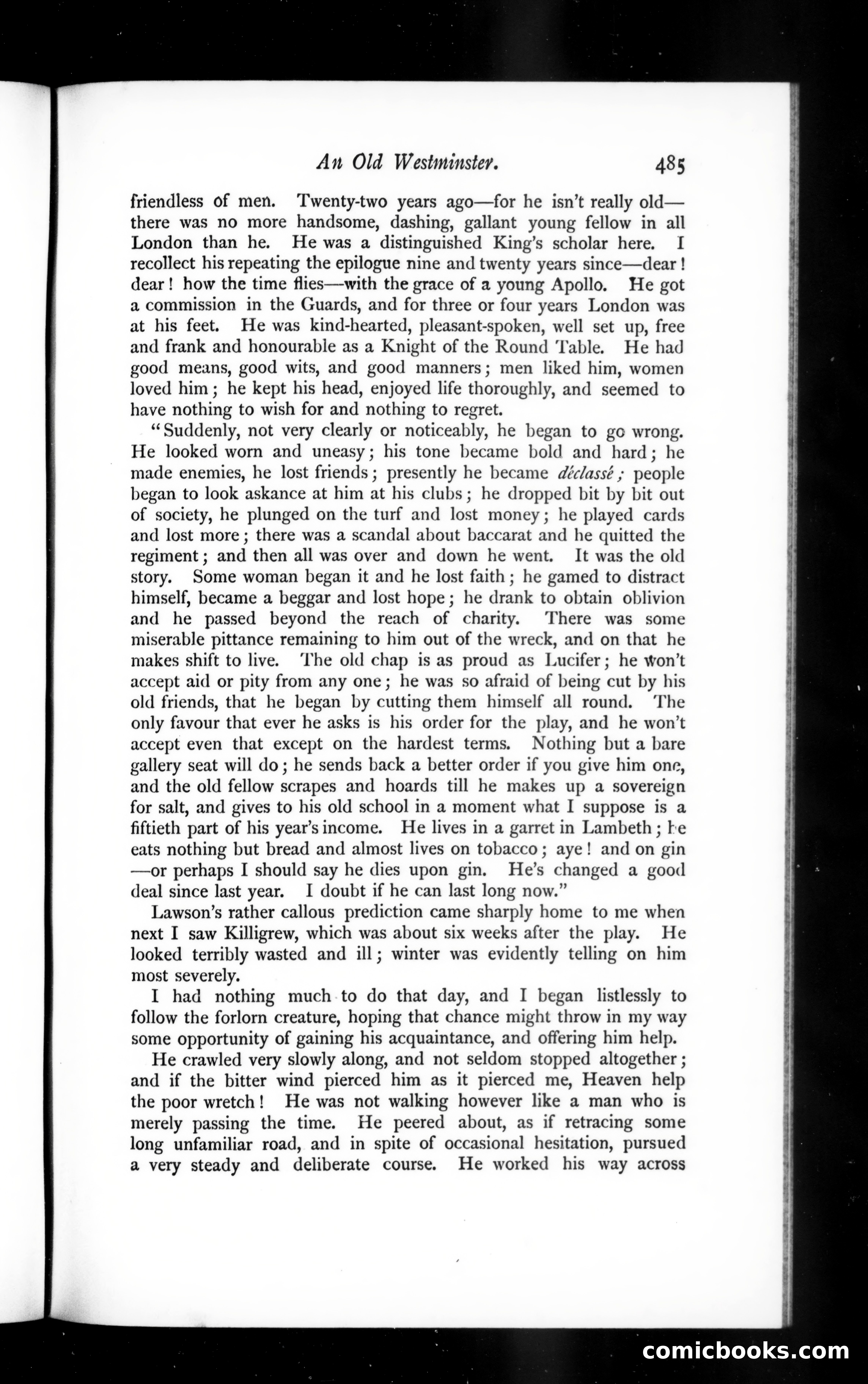 The Argosy, Vol. 59 — page 103 of 131