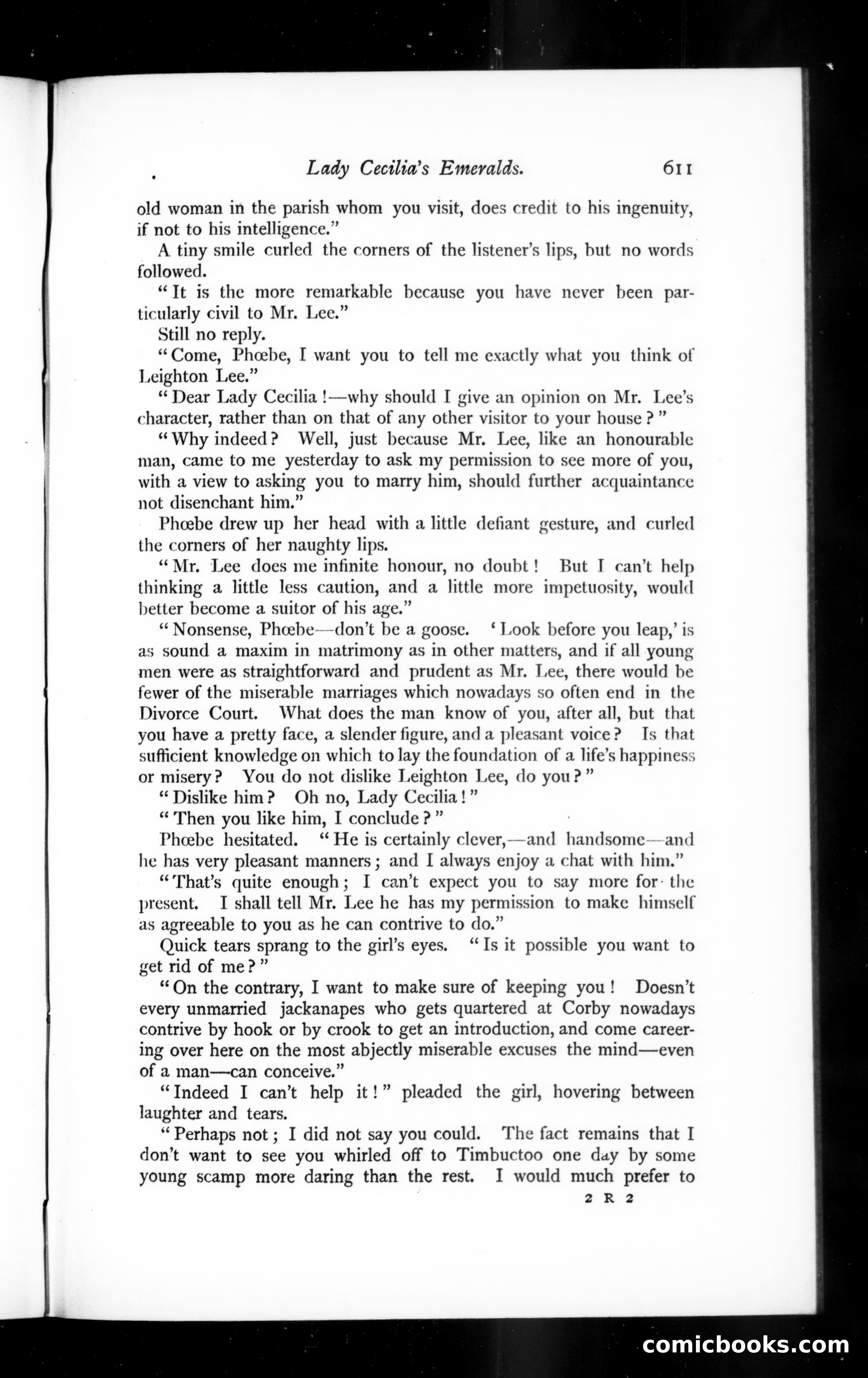 The Argosy, Vol. 59 — page 101 of 132