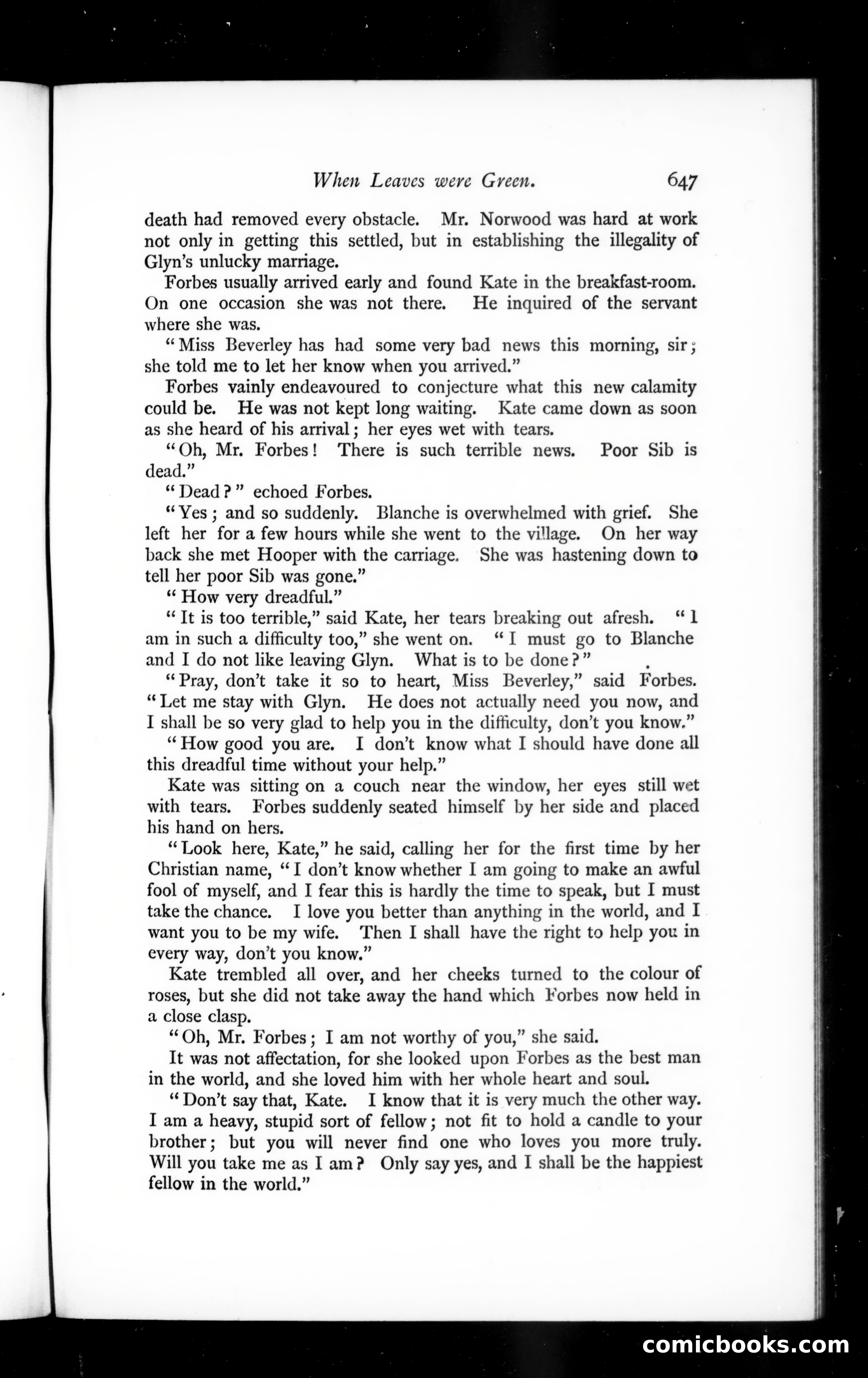 The Argosy, Vol. 60 — page 7 of 129
