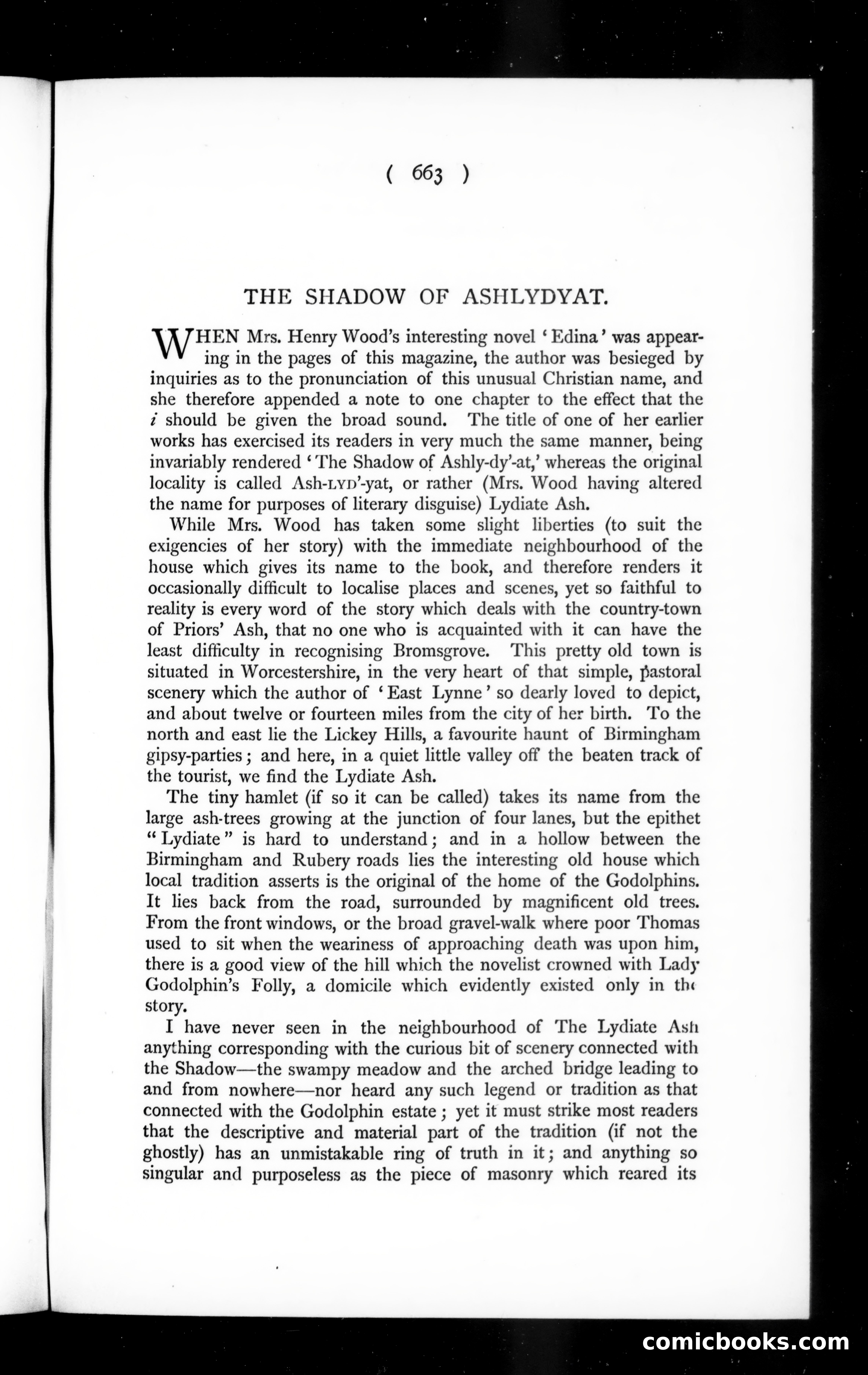 The Argosy, Vol. 60 — page 23 of 129