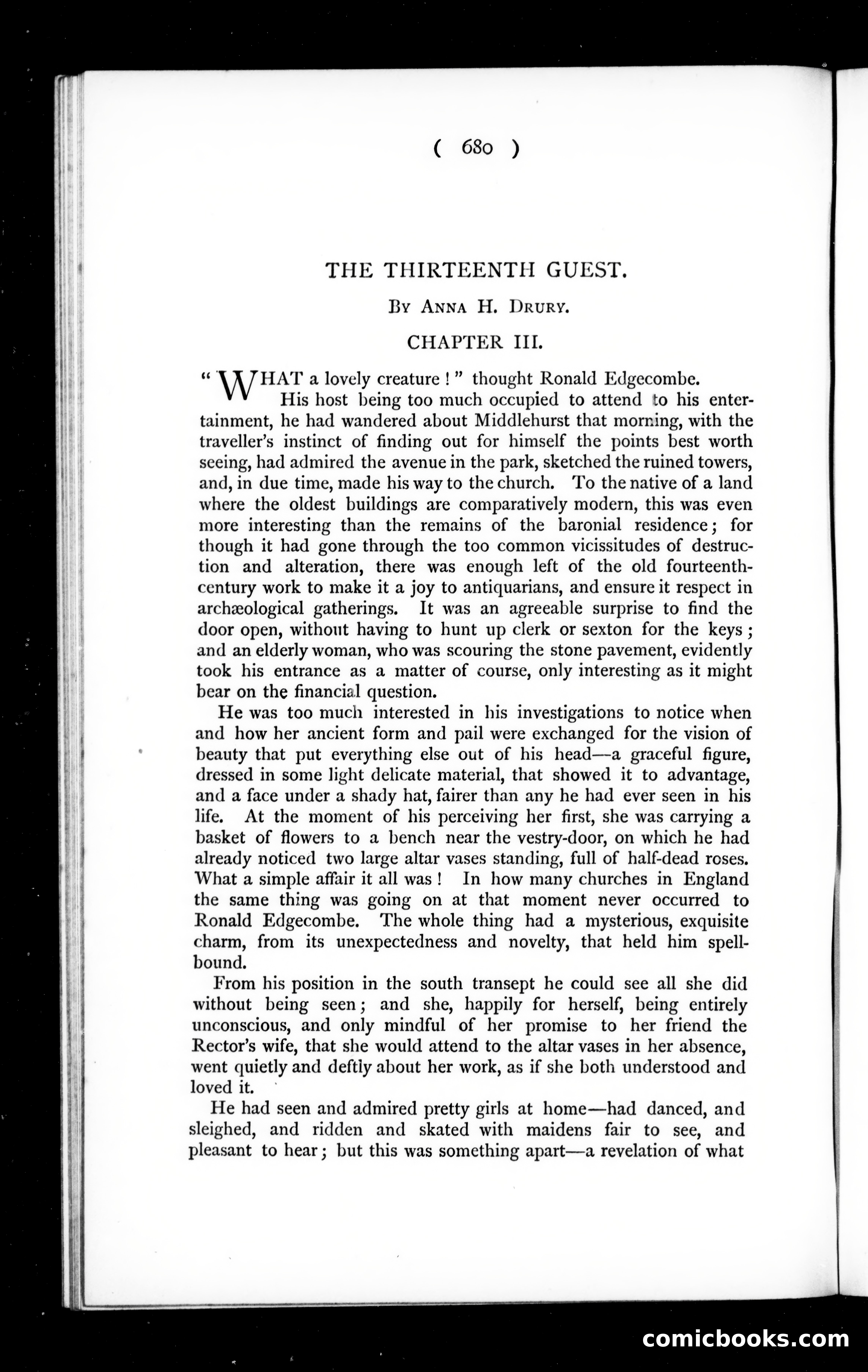 The Argosy, Vol. 60 — page 40 of 129