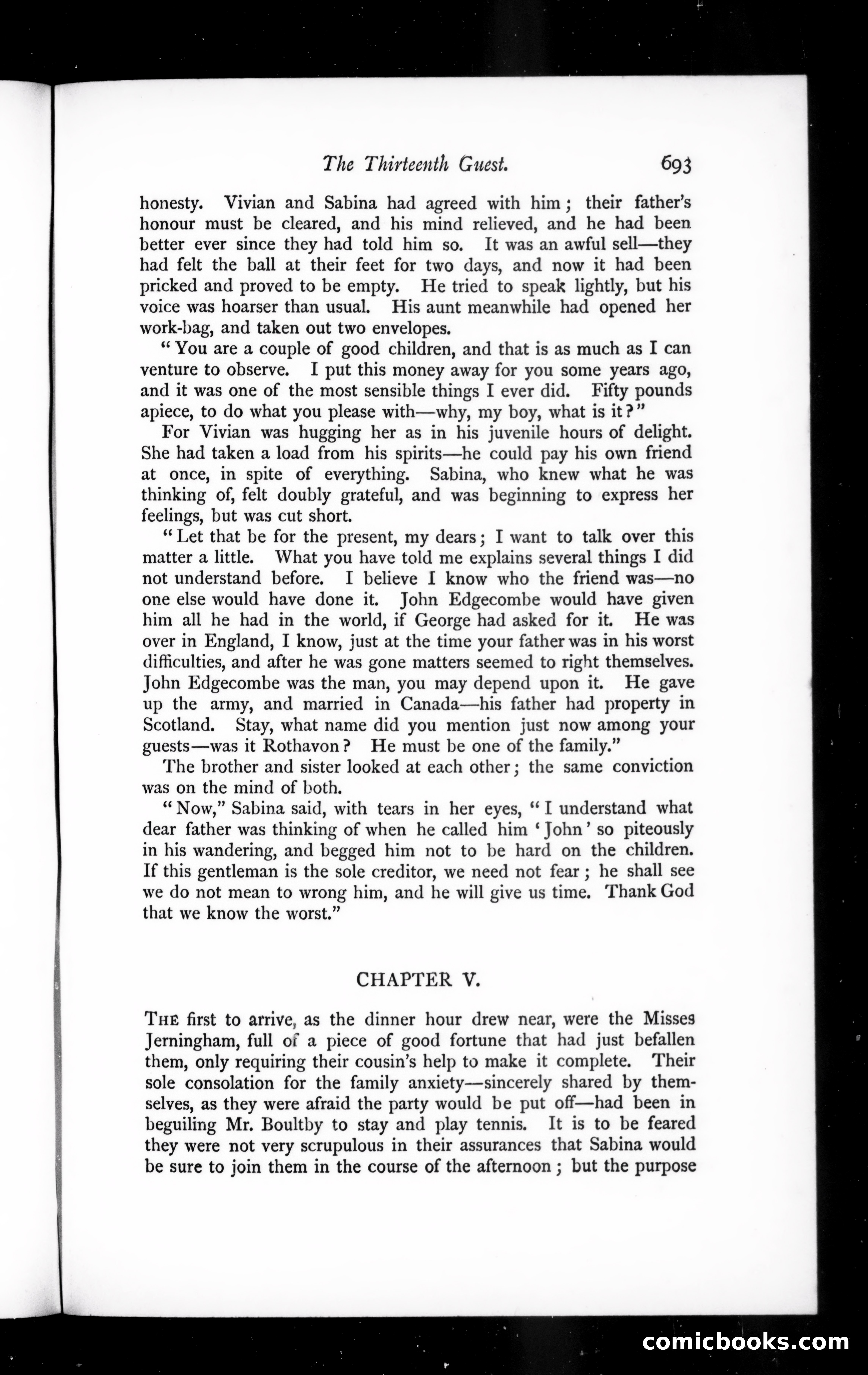 The Argosy, Vol. 60 — page 53 of 129