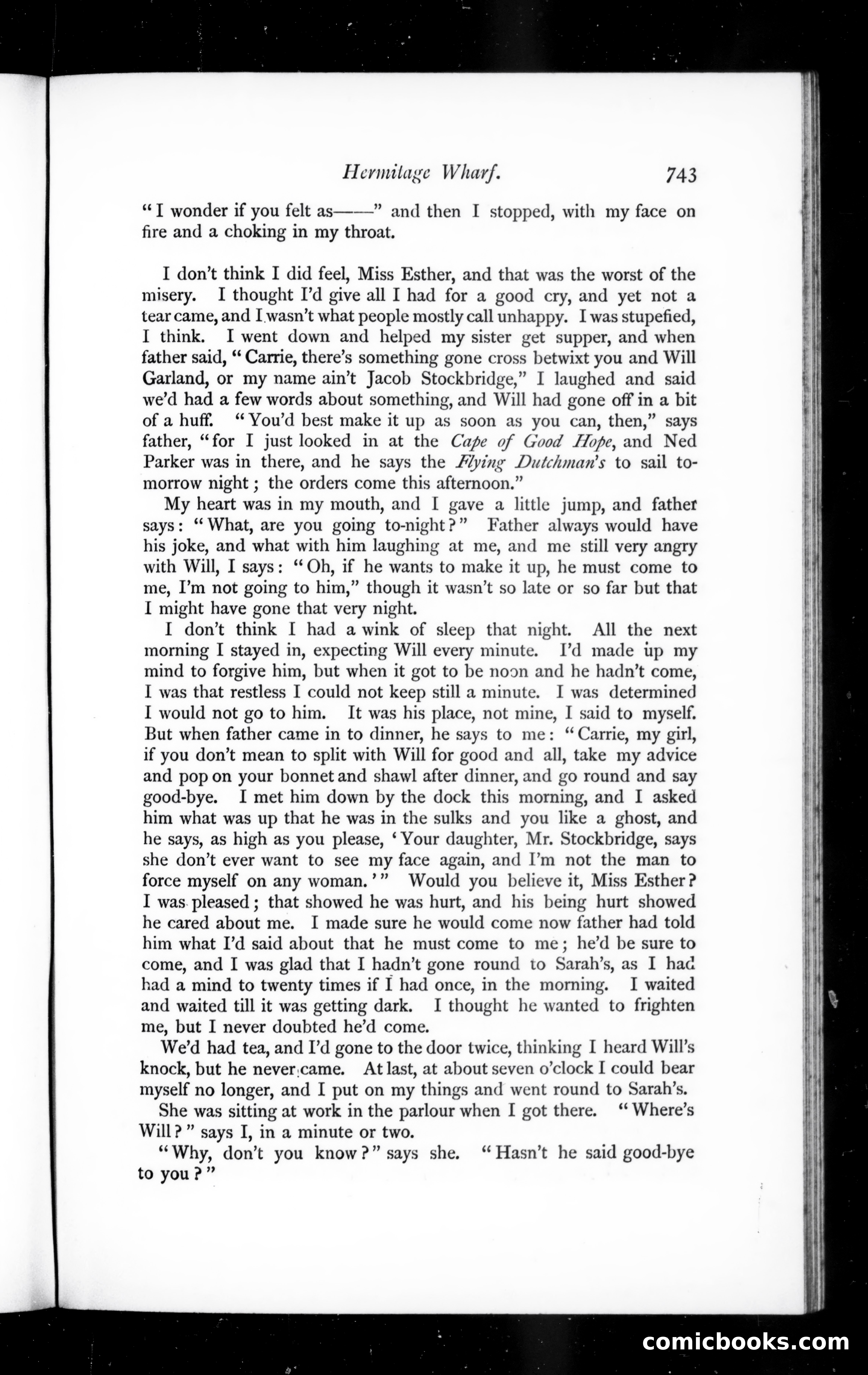 The Argosy, Vol. 60 — page 103 of 129