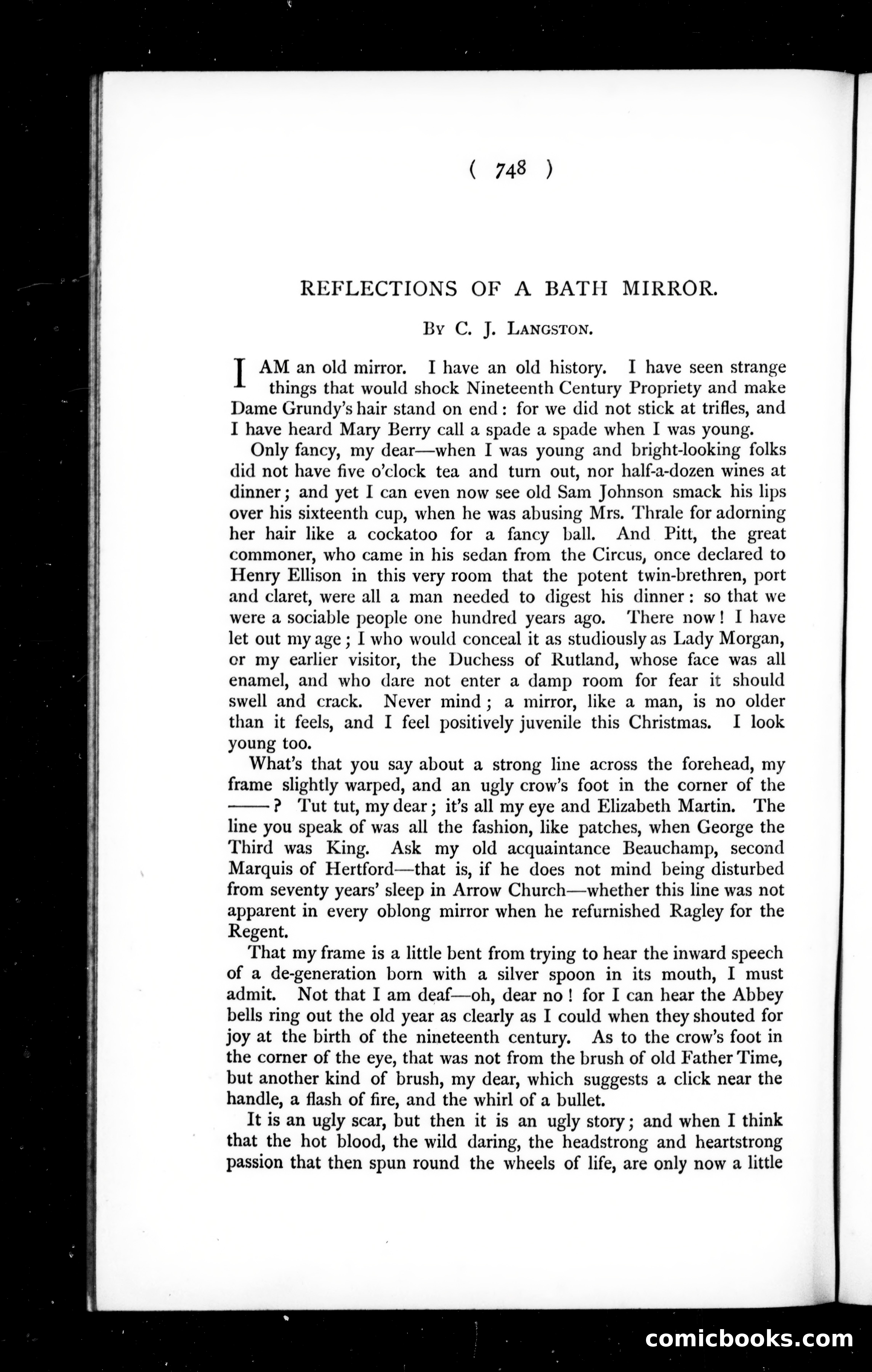 The Argosy, Vol. 60 — page 108 of 129