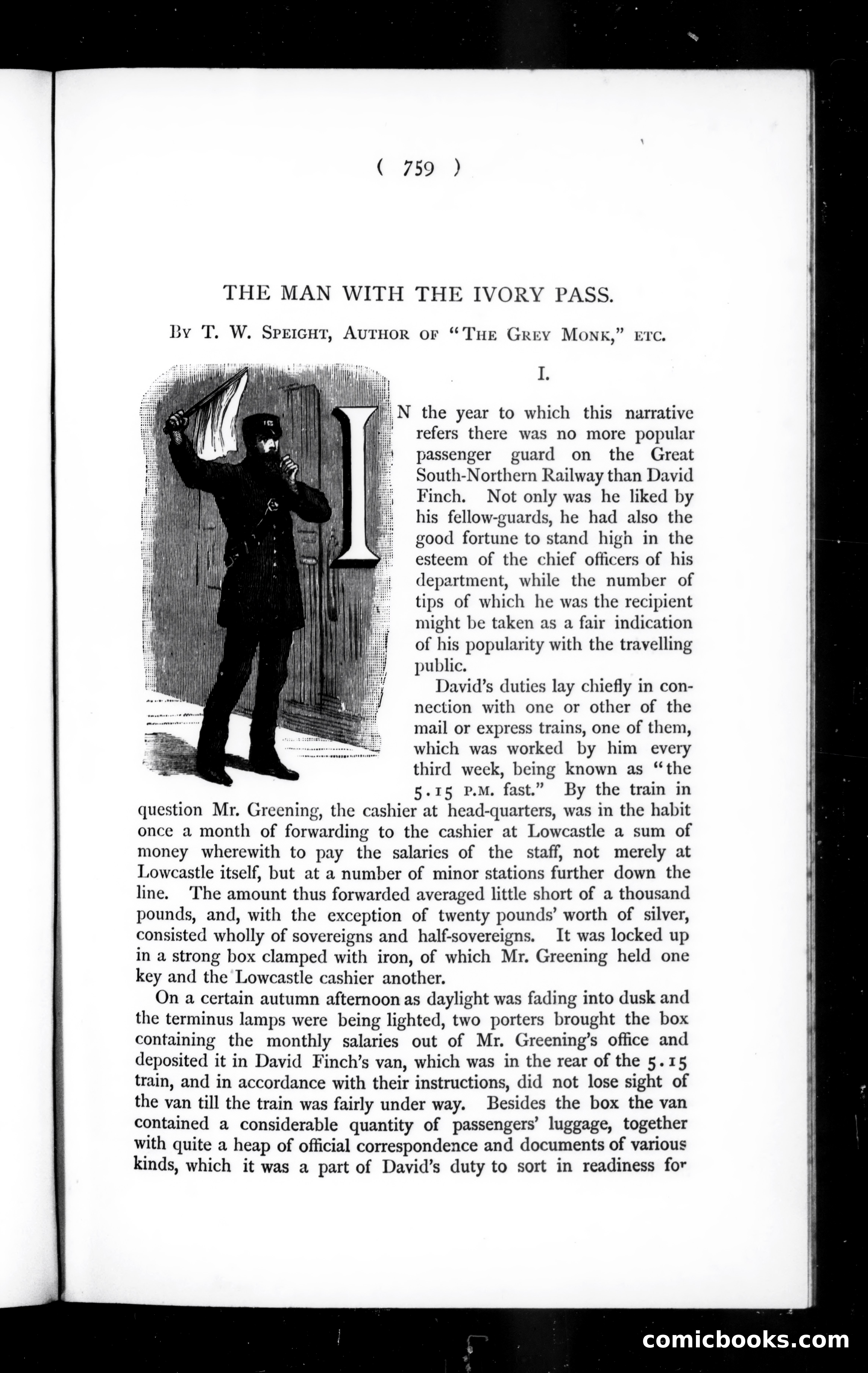 The Argosy, Vol. 60 — page 119 of 129