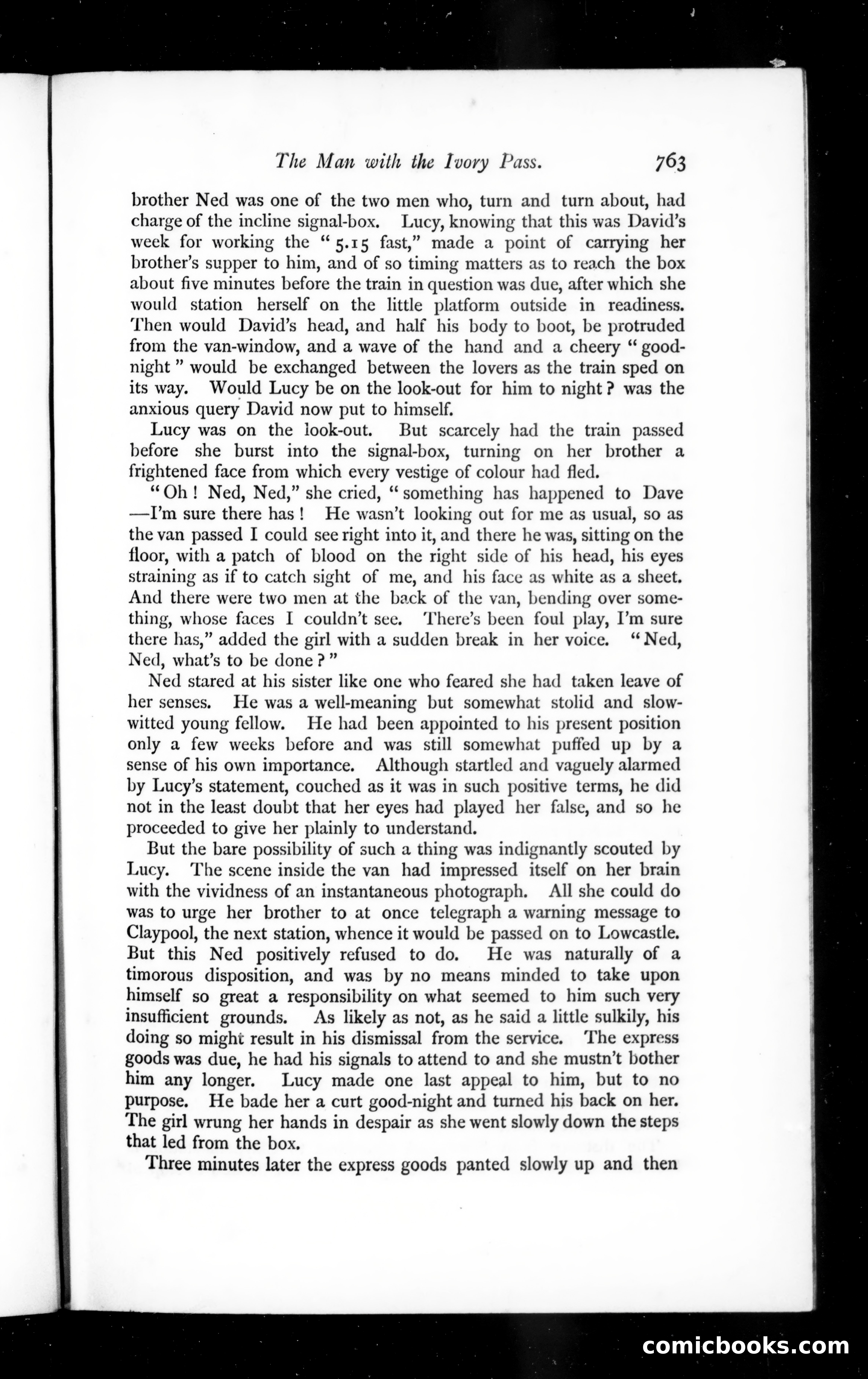 The Argosy, Vol. 60 — page 123 of 129