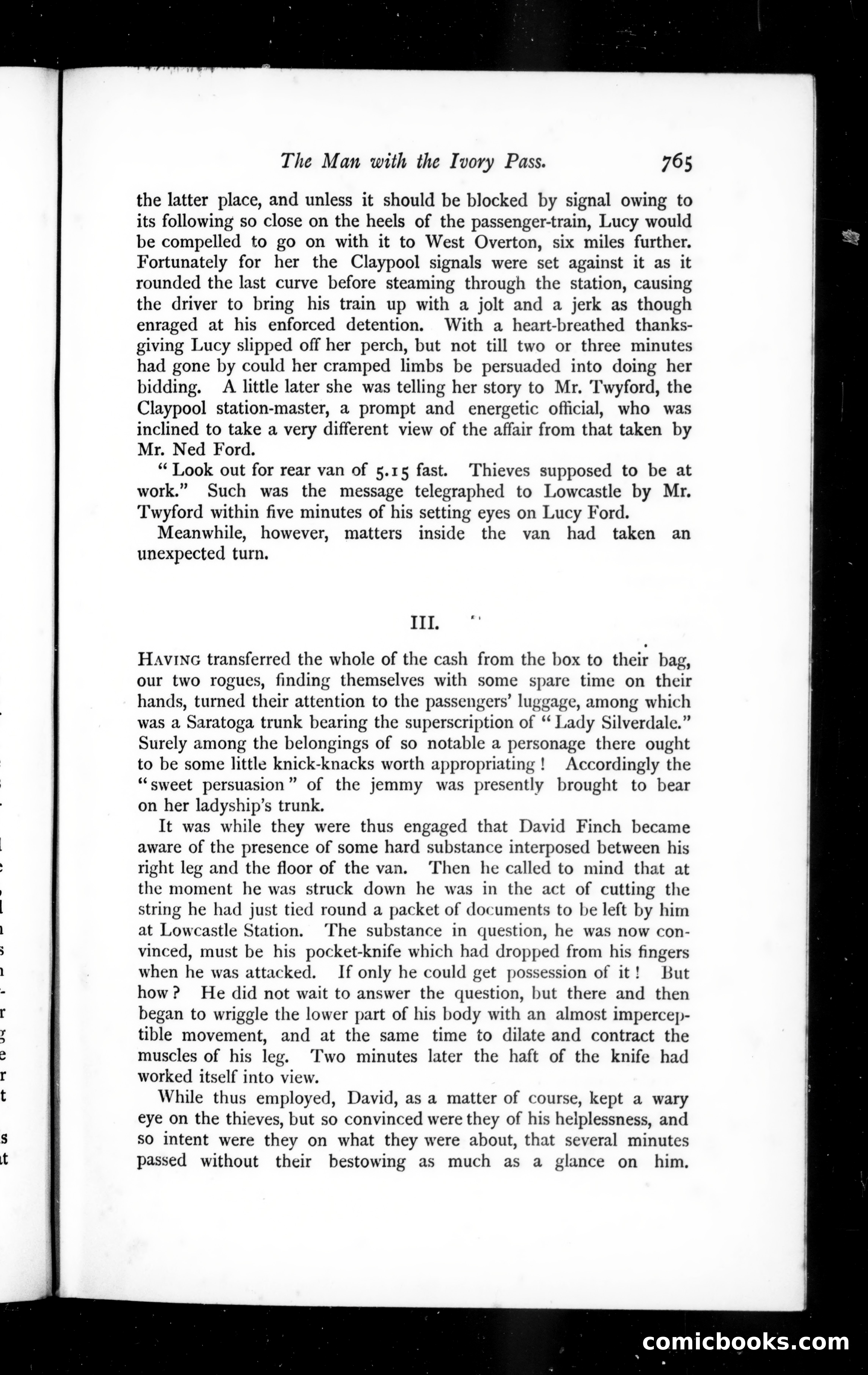 The Argosy, Vol. 60 — page 125 of 129