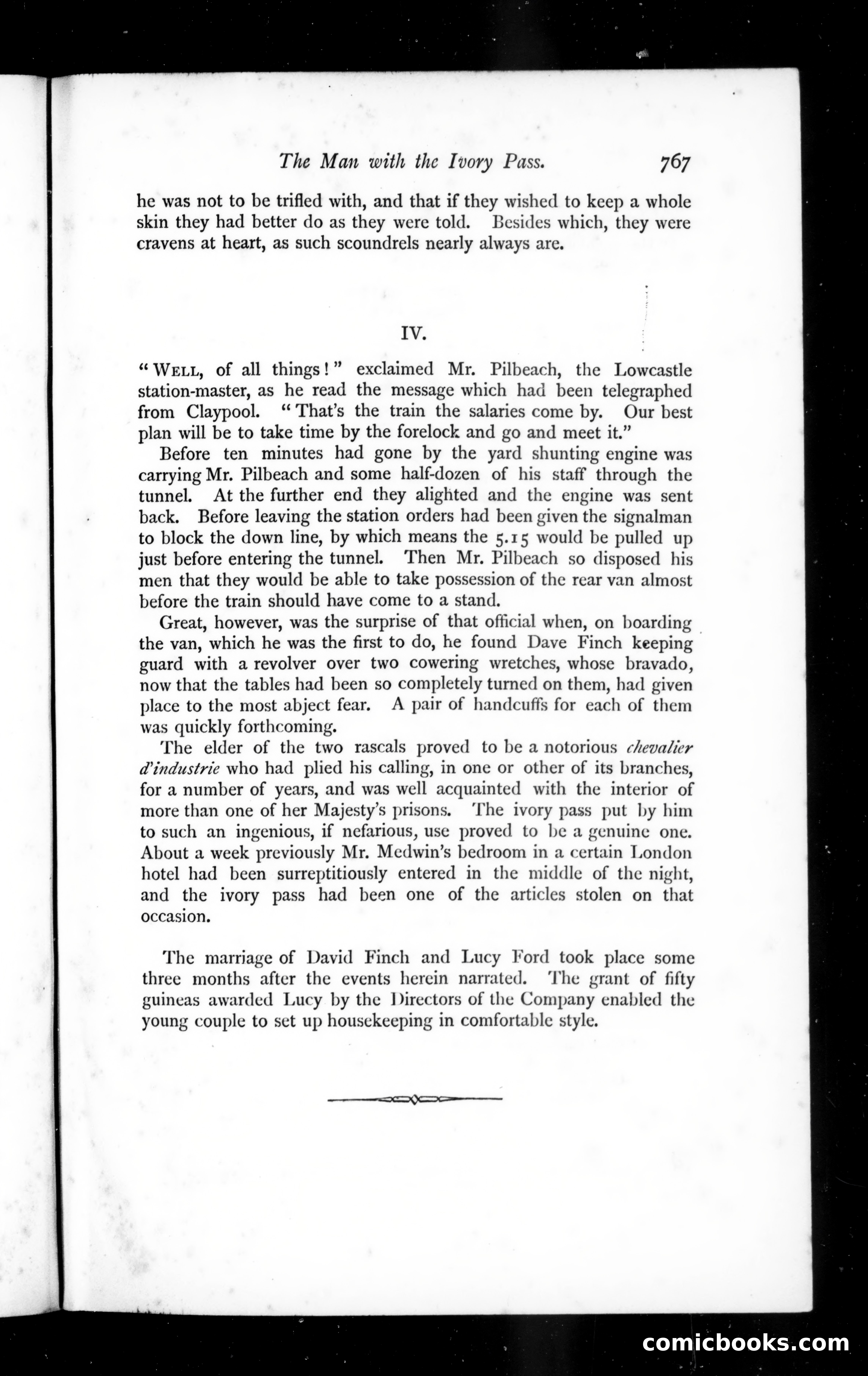 The Argosy, Vol. 60 — page 127 of 129