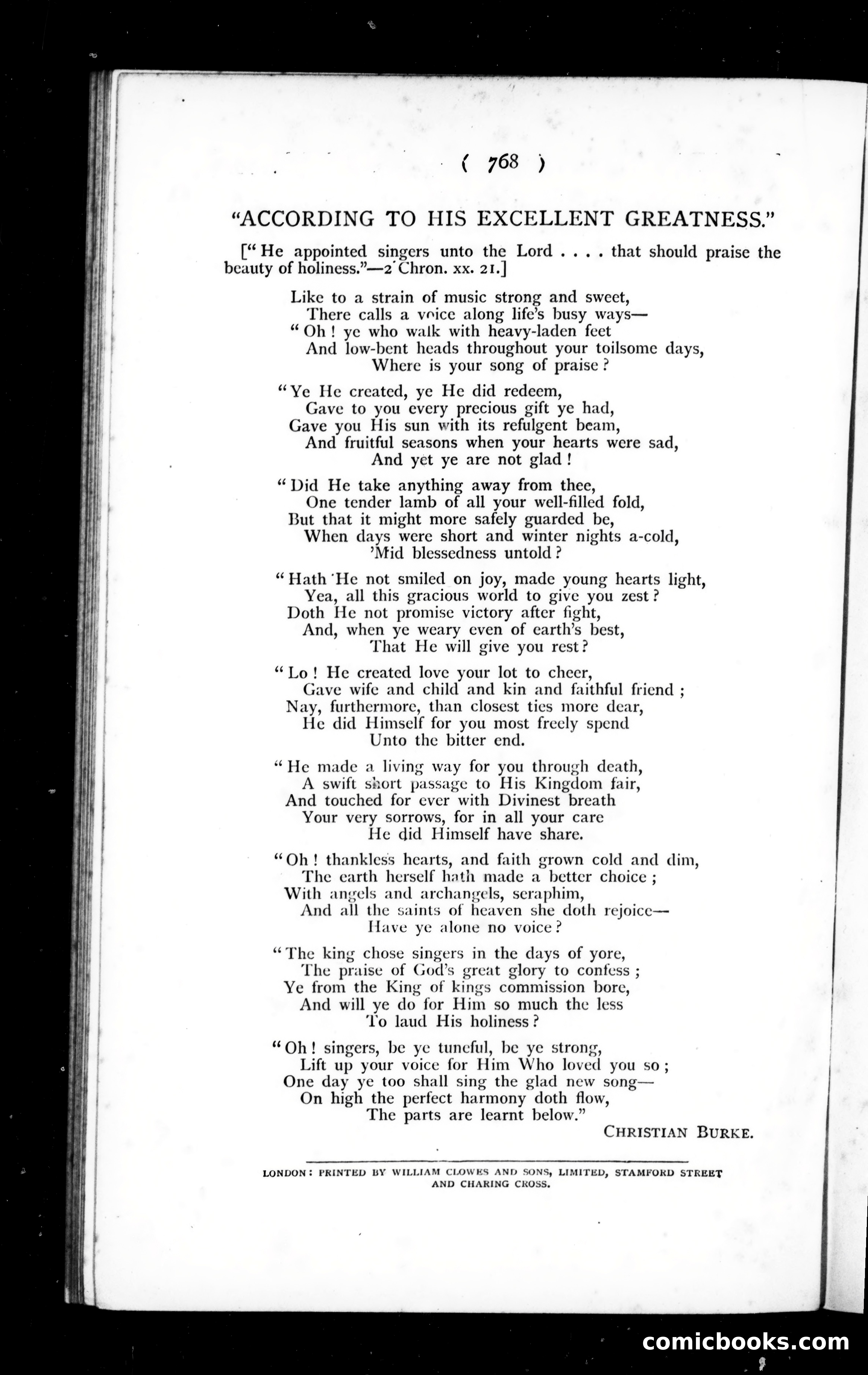 The Argosy, Vol. 60 — page 128 of 129