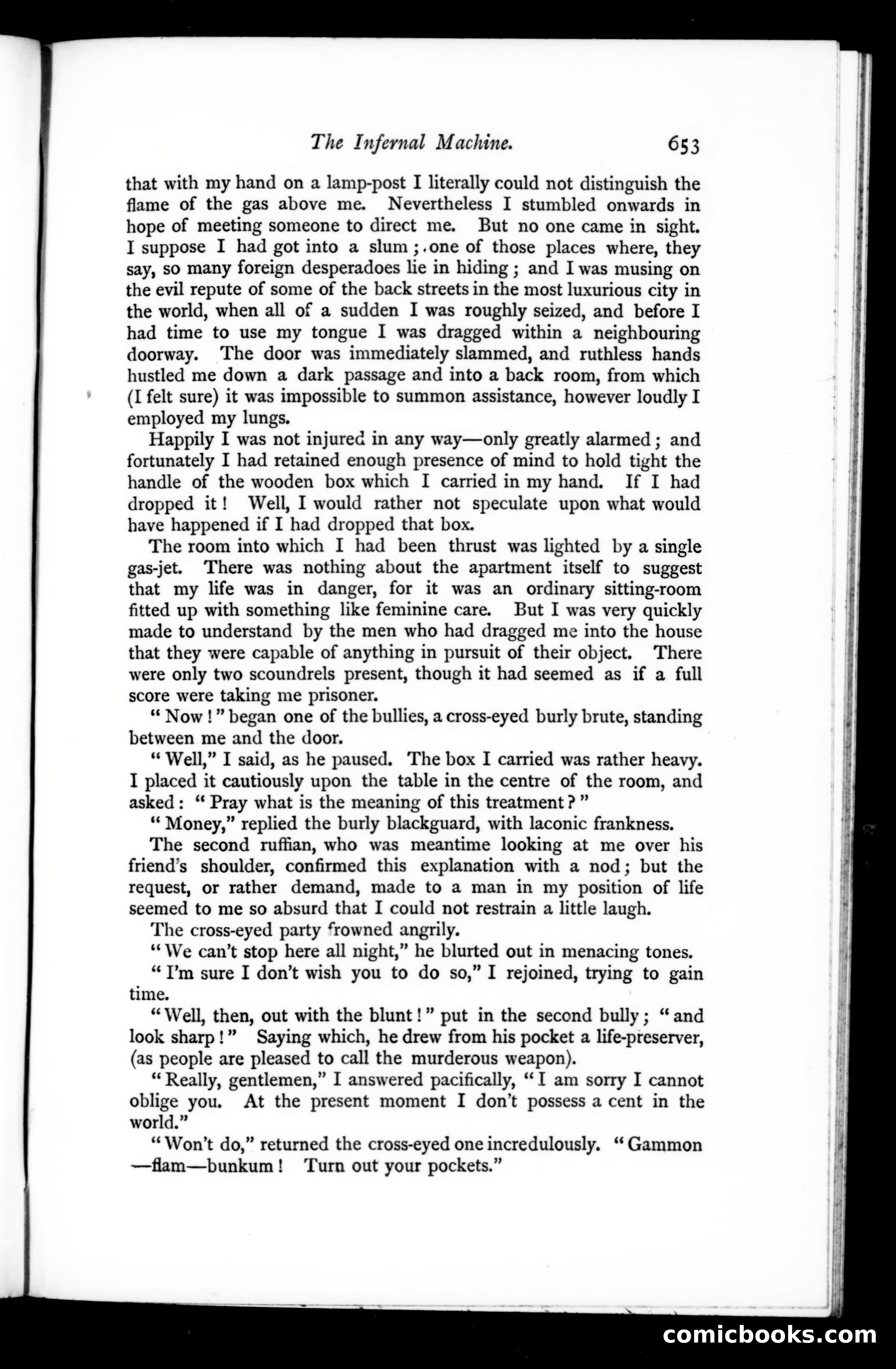 The Argosy, Vol. 63 — page 125 of 129