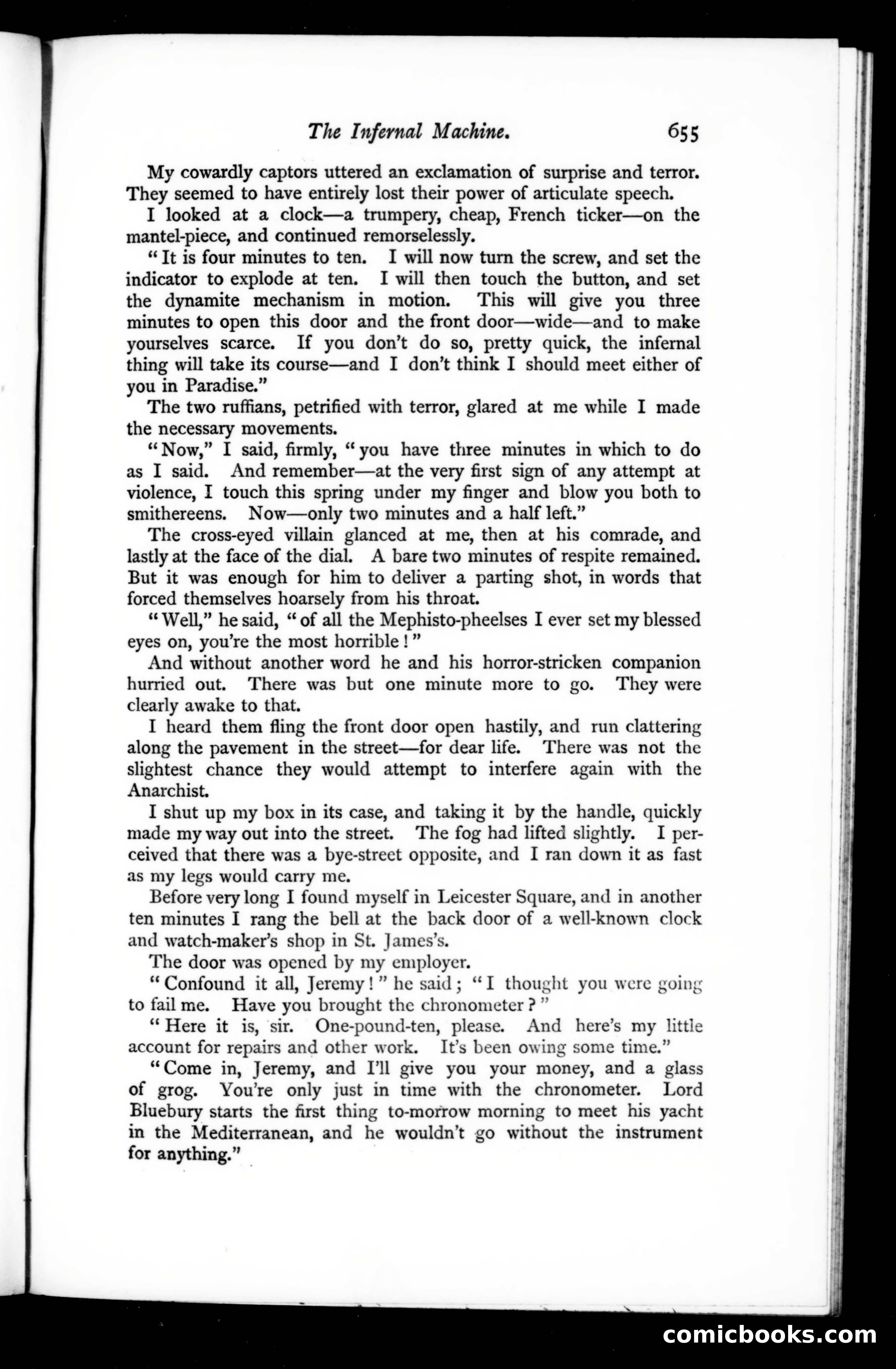 The Argosy, Vol. 63 — page 127 of 129