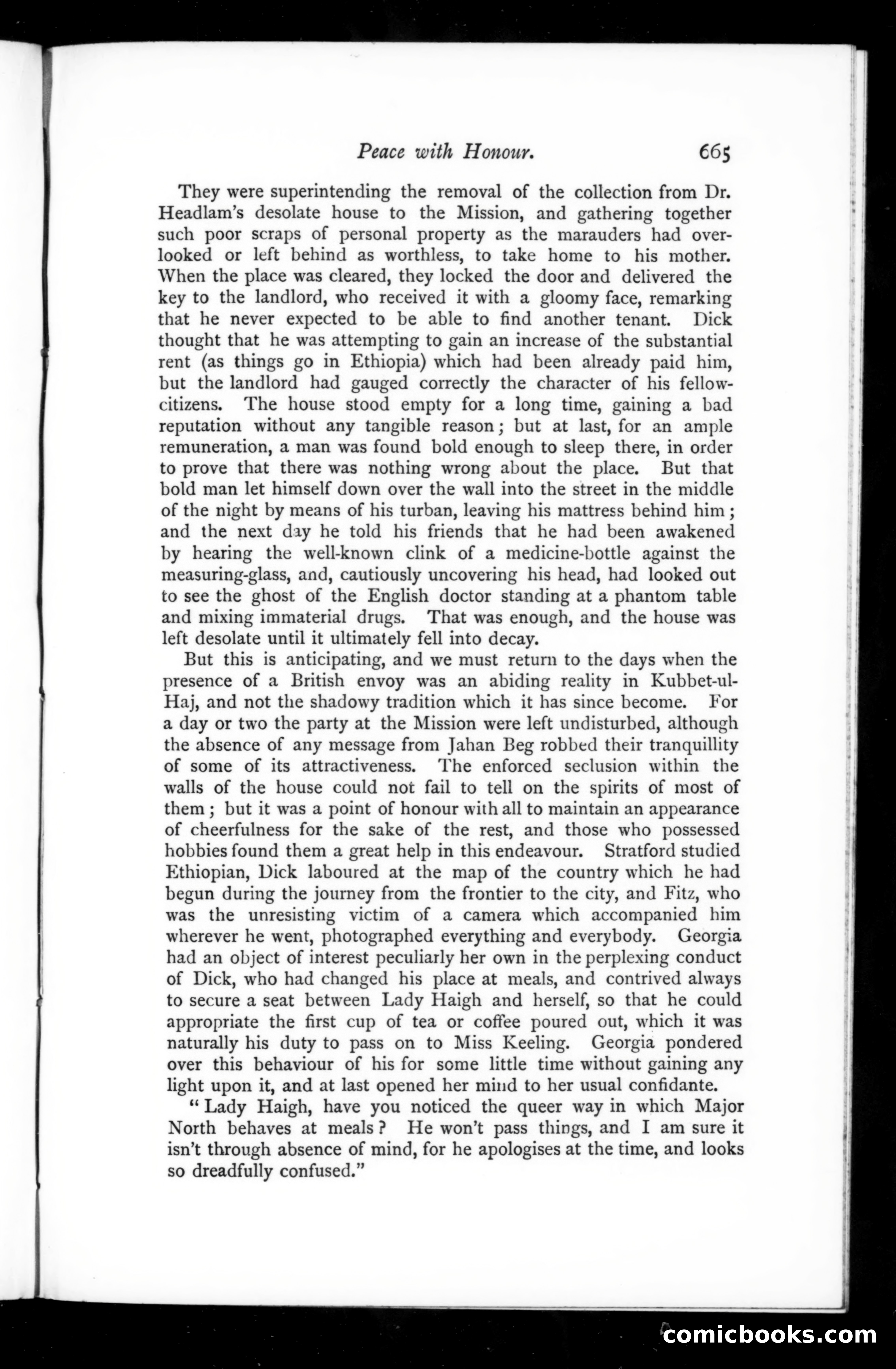The Argosy, Vol. 63 — page 9 of 129