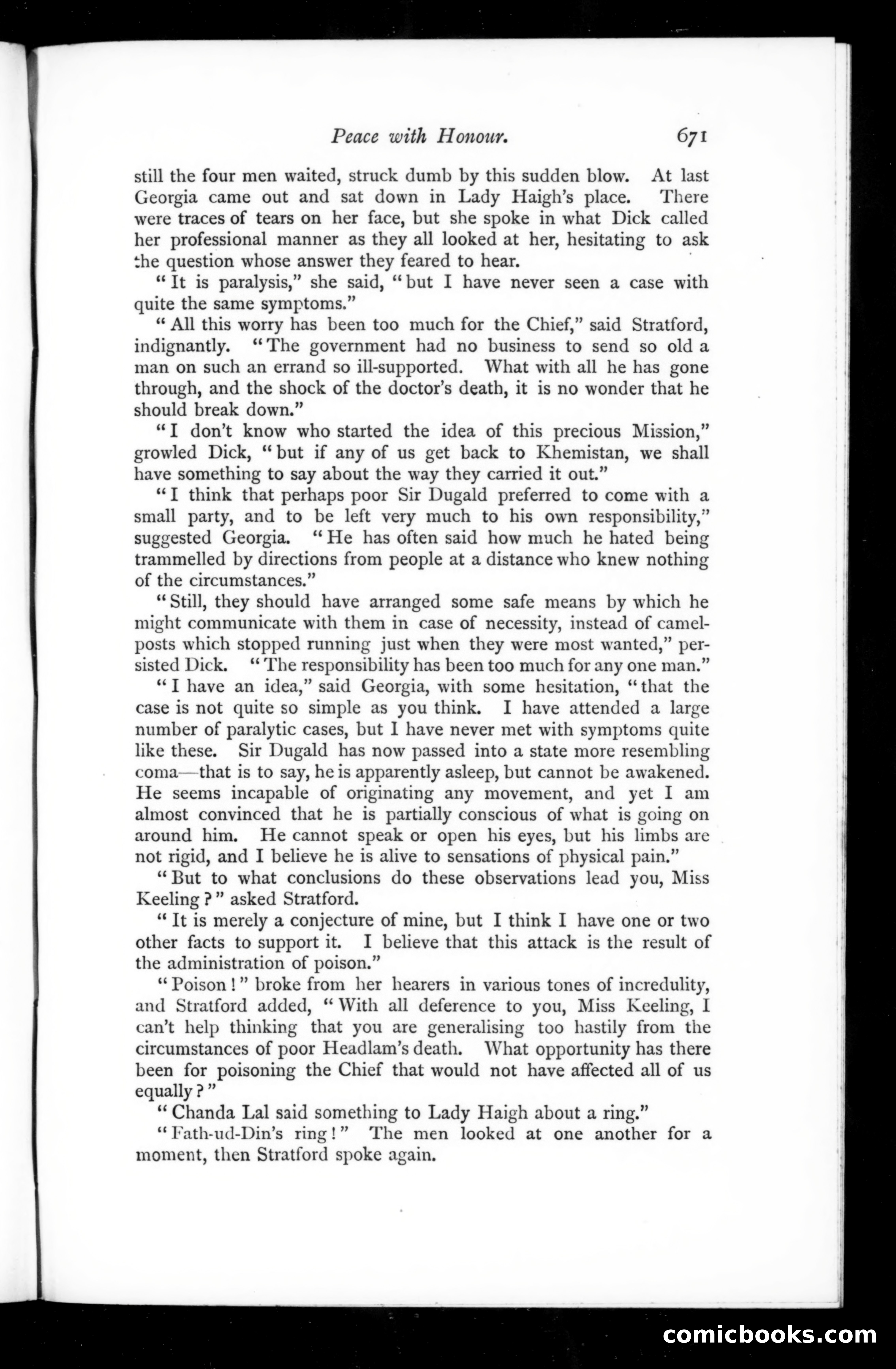 The Argosy, Vol. 63 — page 15 of 129