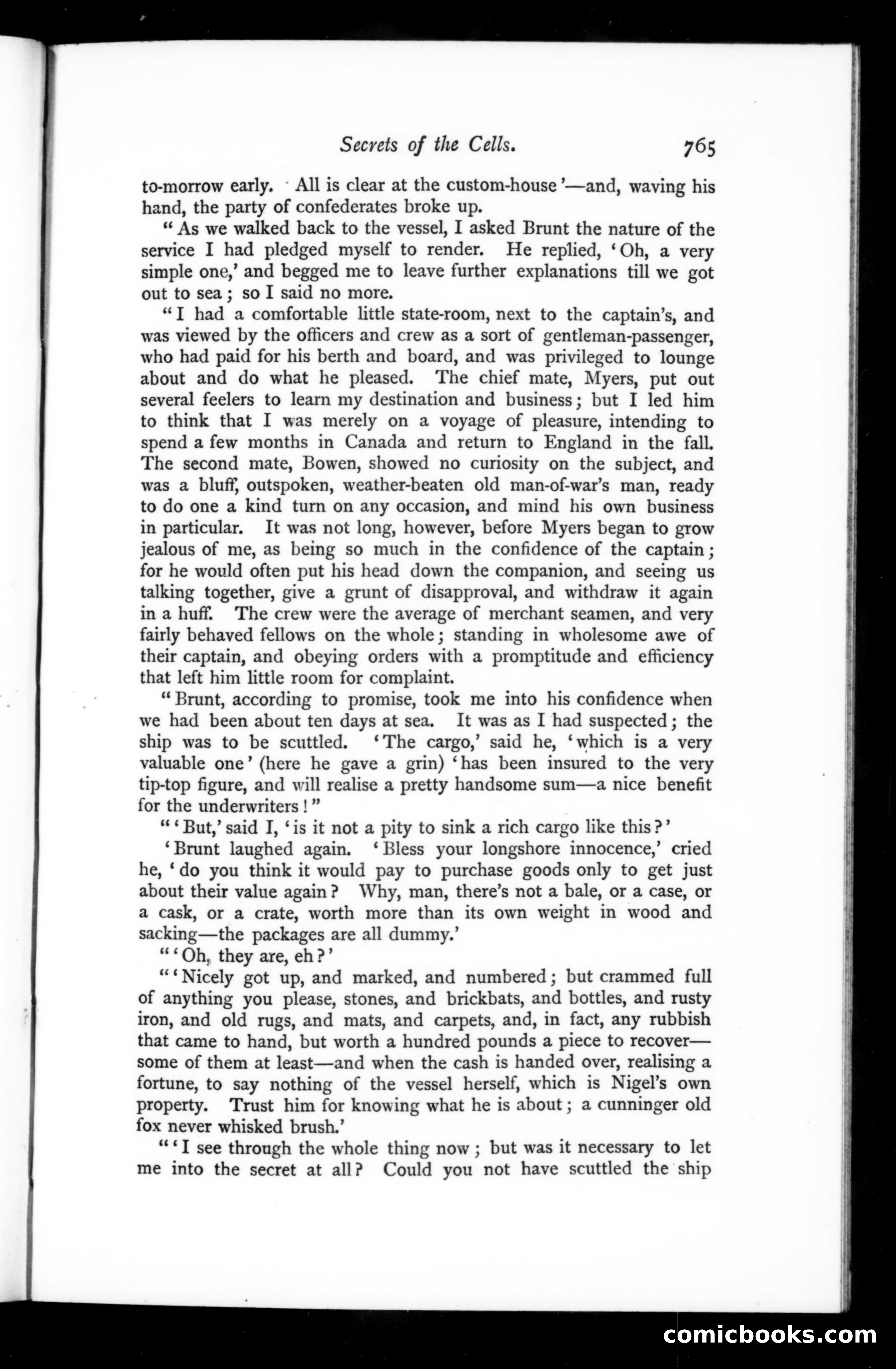 The Argosy, Vol. 63 — page 109 of 129