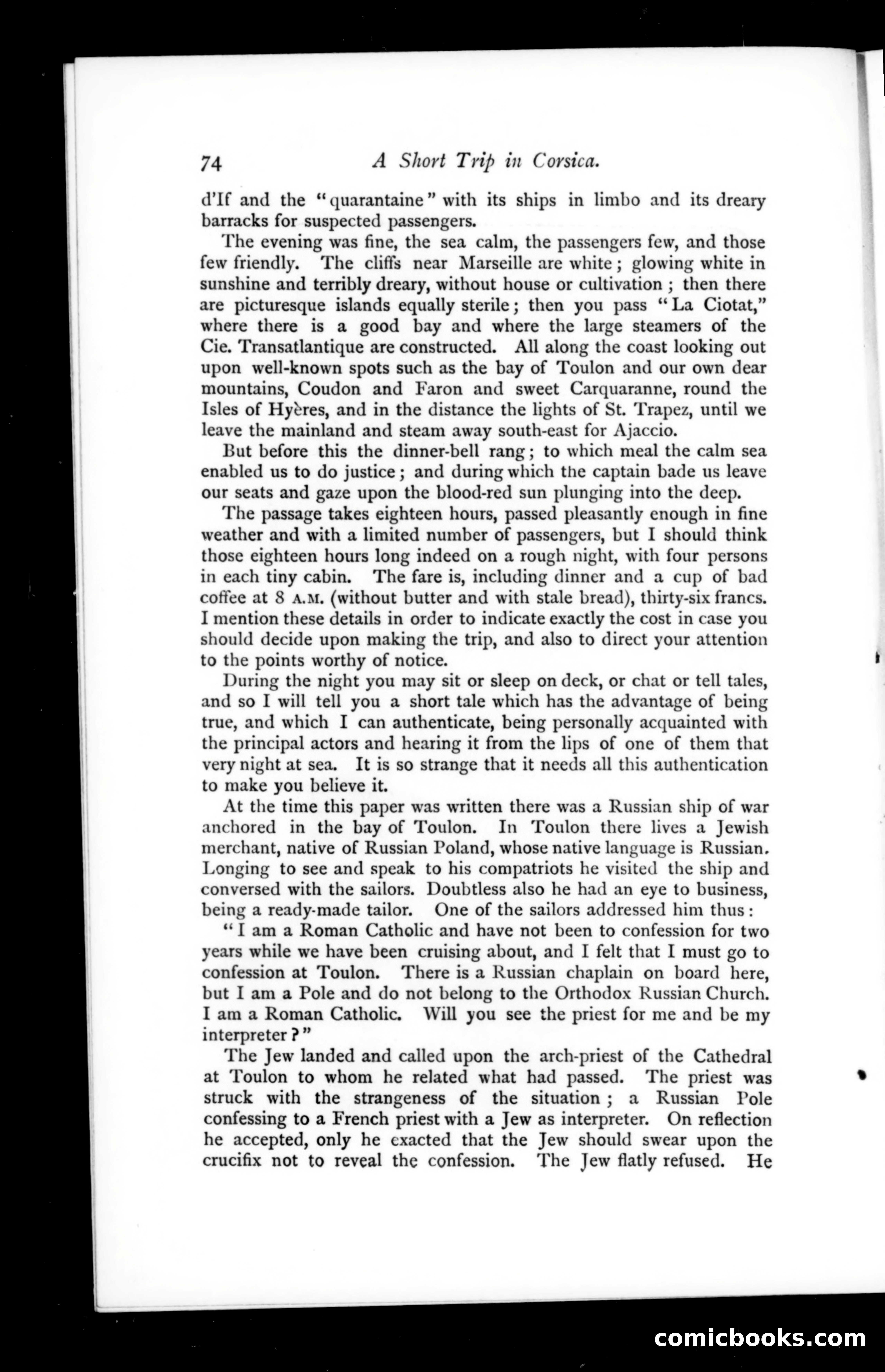 The Argosy, Vol. LXVI — page 74 of 129