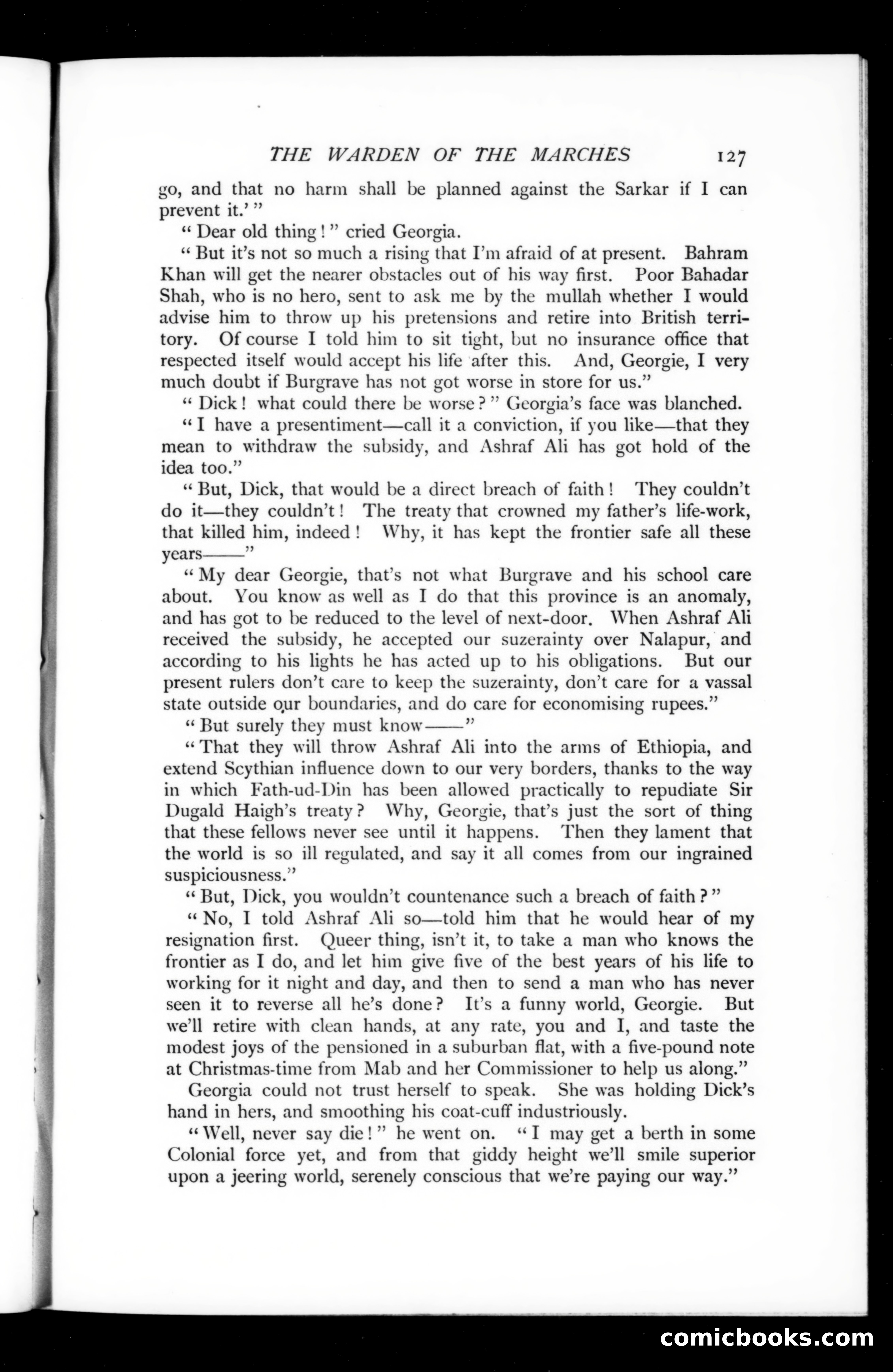 The Argosy, February 1900 — page 7 of 121