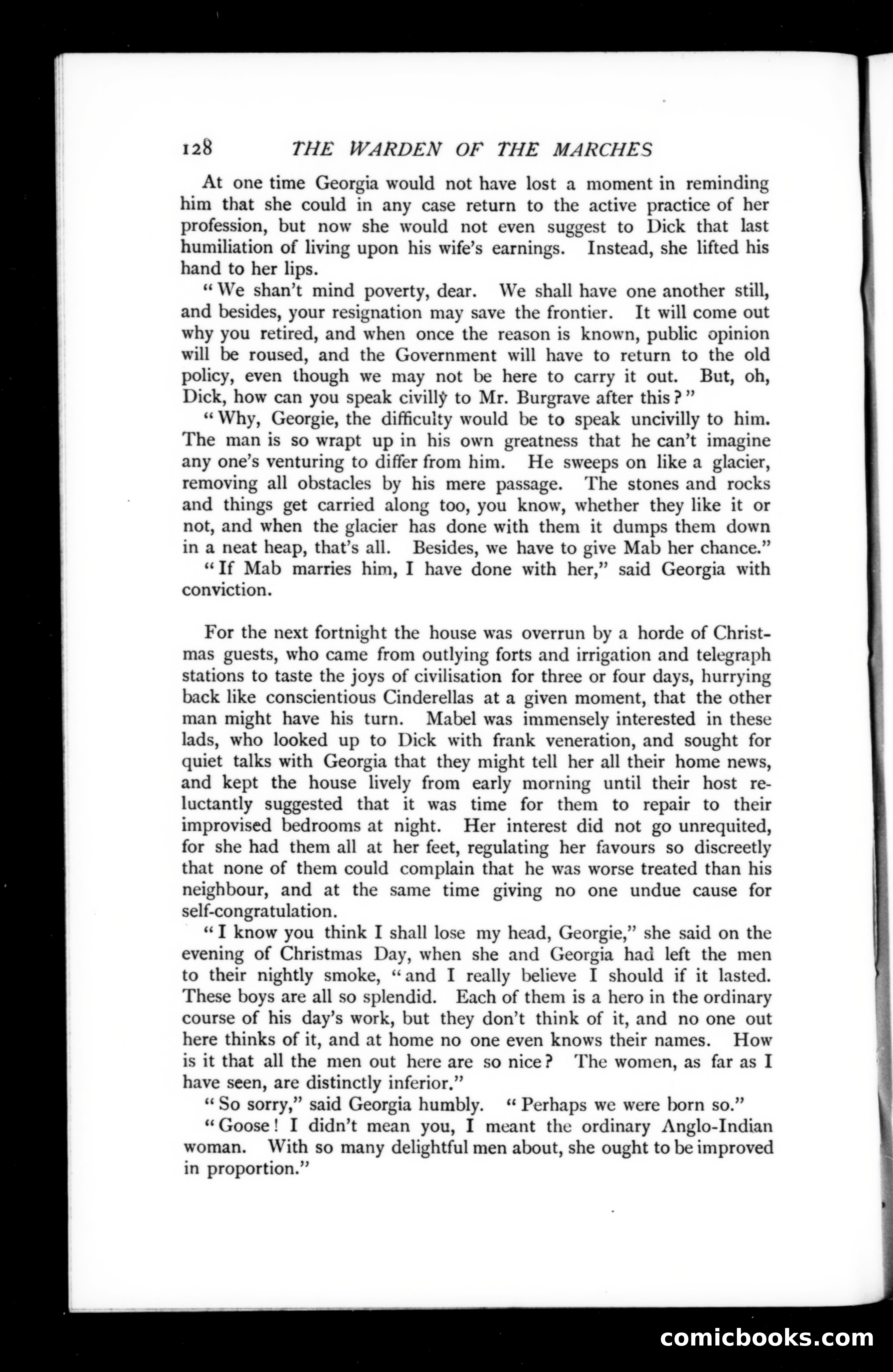 The Argosy, February 1900 — page 8 of 121